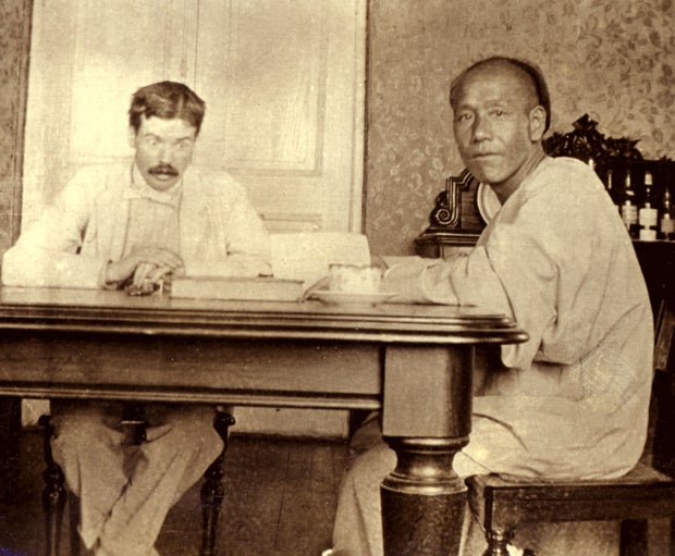 Herbert Hoover and his Chinese Tutor