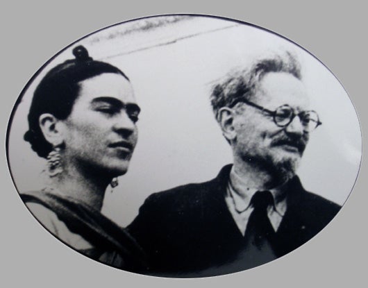 kahlo trotsky