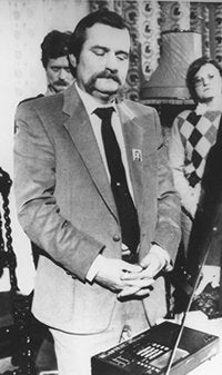 Lech Walesa