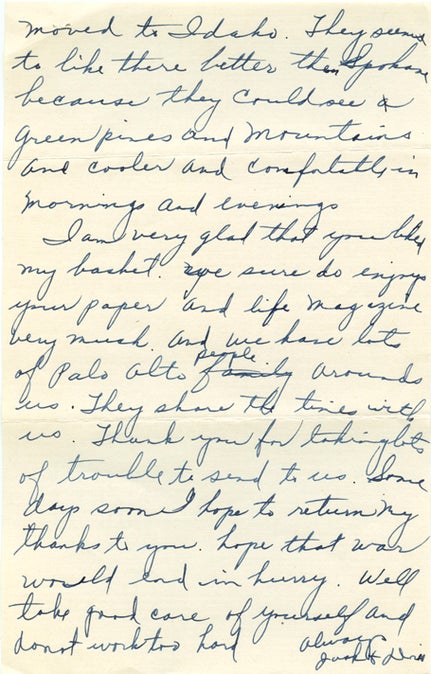 letter