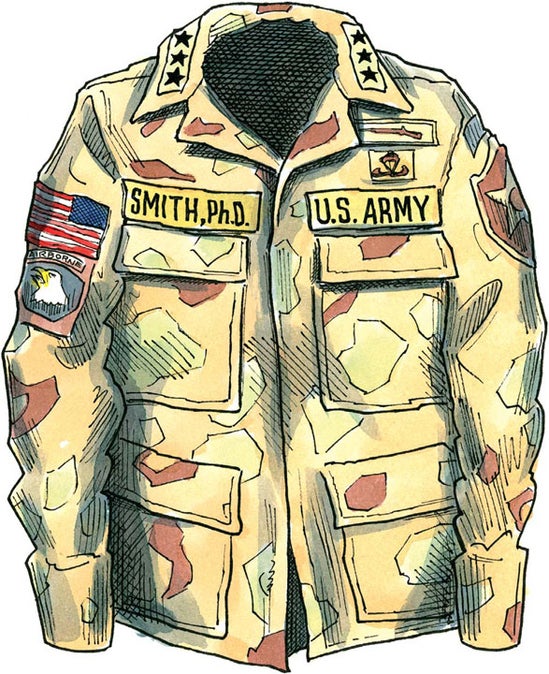 soldiers jacket