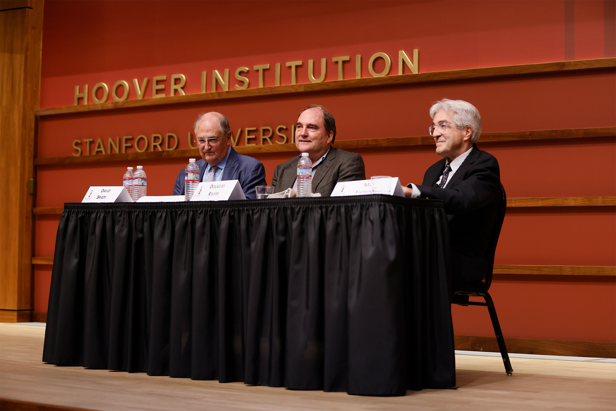 David Brady, Douglas Rivers, and Morris Fiorina 