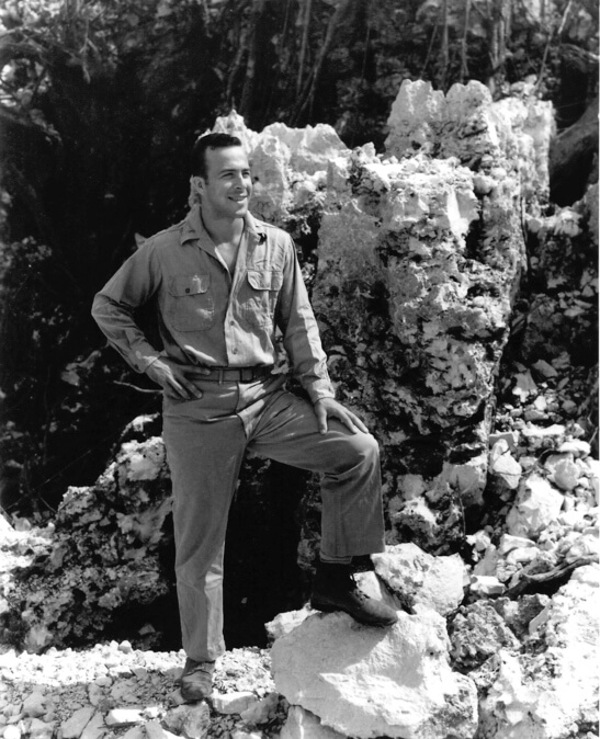 Shultz in South Pacific
