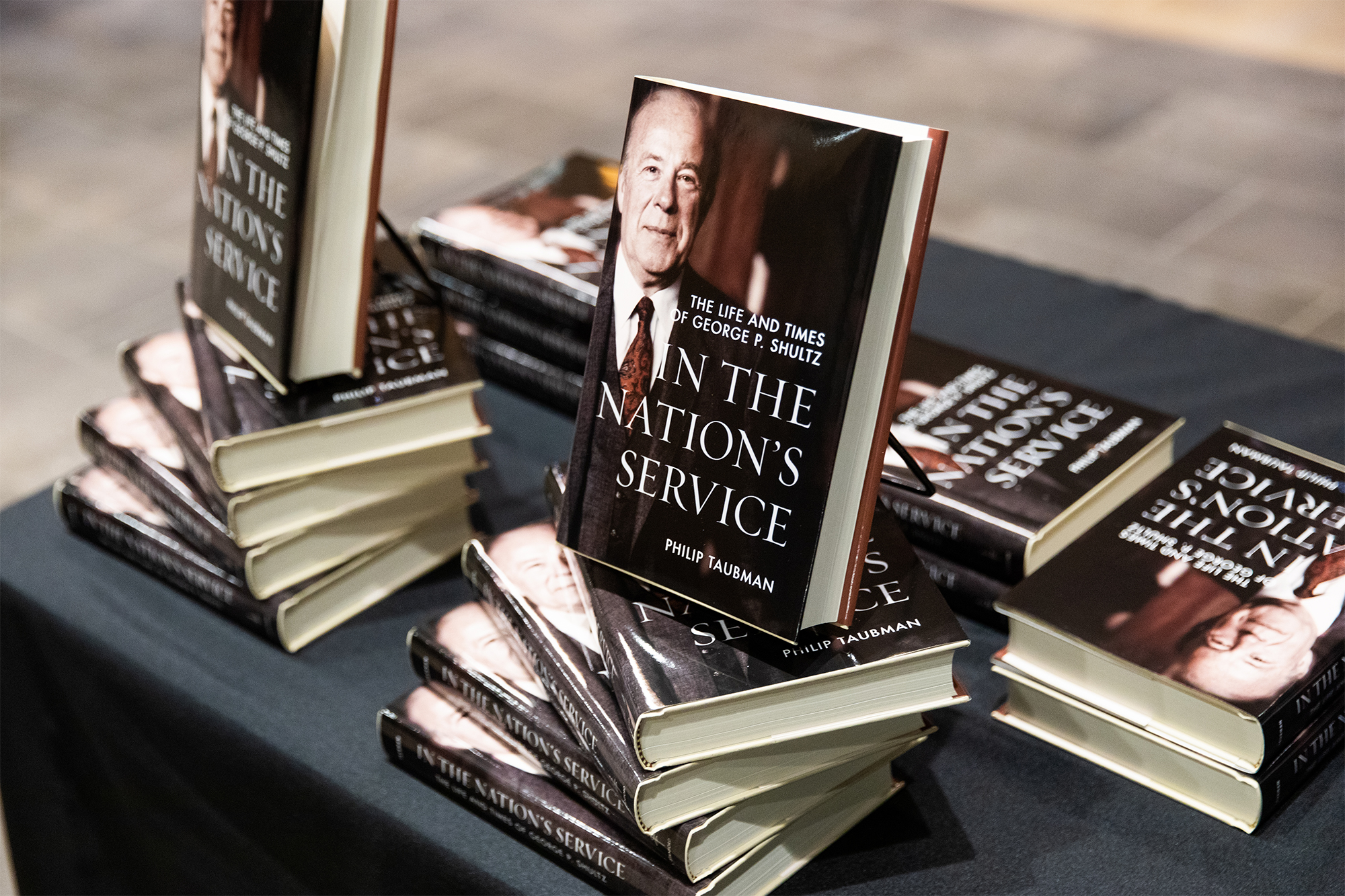 In the Nation’s Service: The Life and Times of George P. Shultz