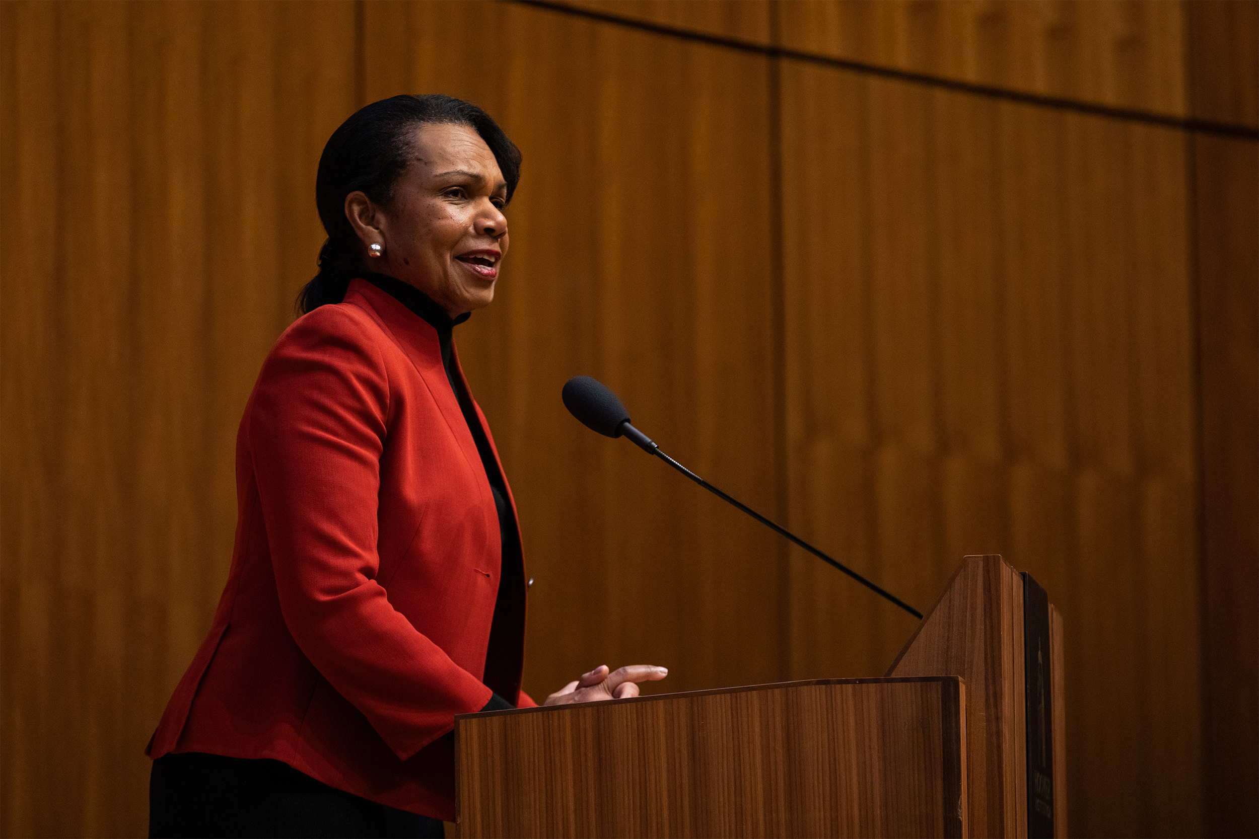 Condoleezza Rice