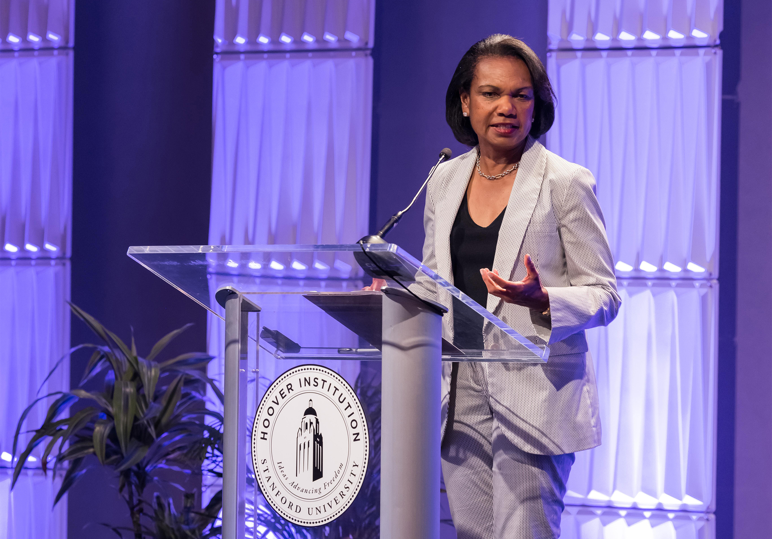 Condoleezza Rice