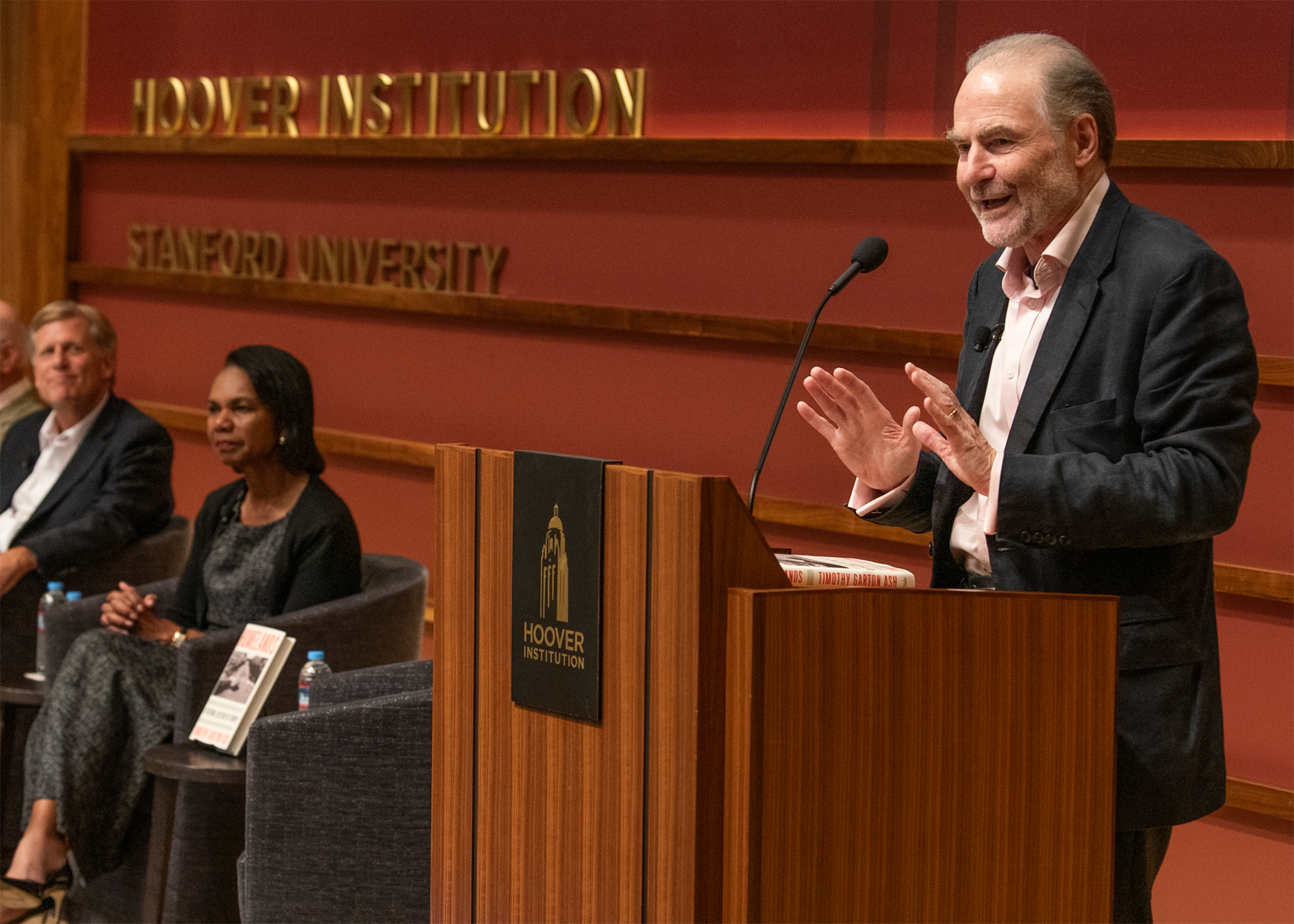 Book Talk With Timothy Garton Ash