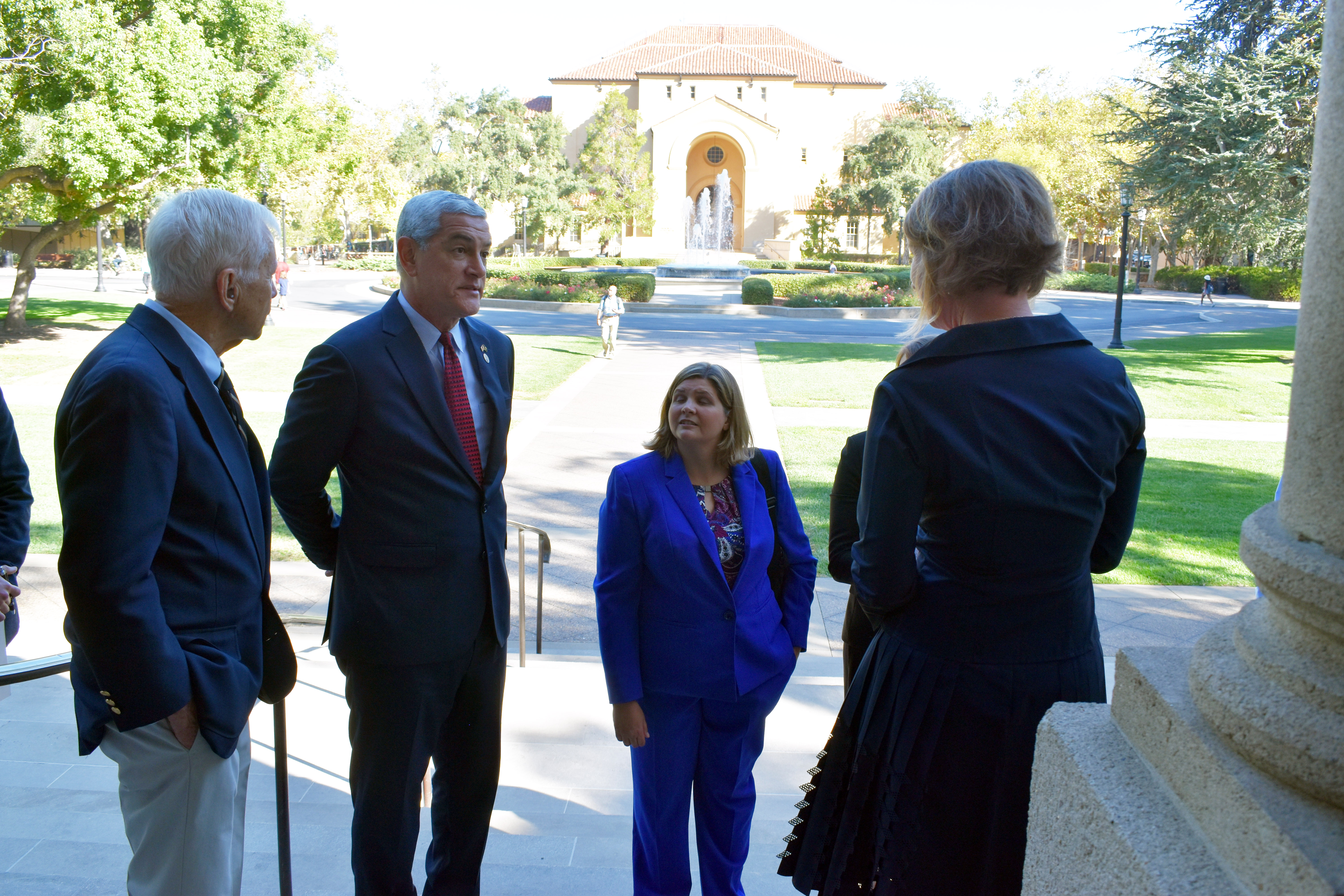 Director of the POW/MIA Visit 1