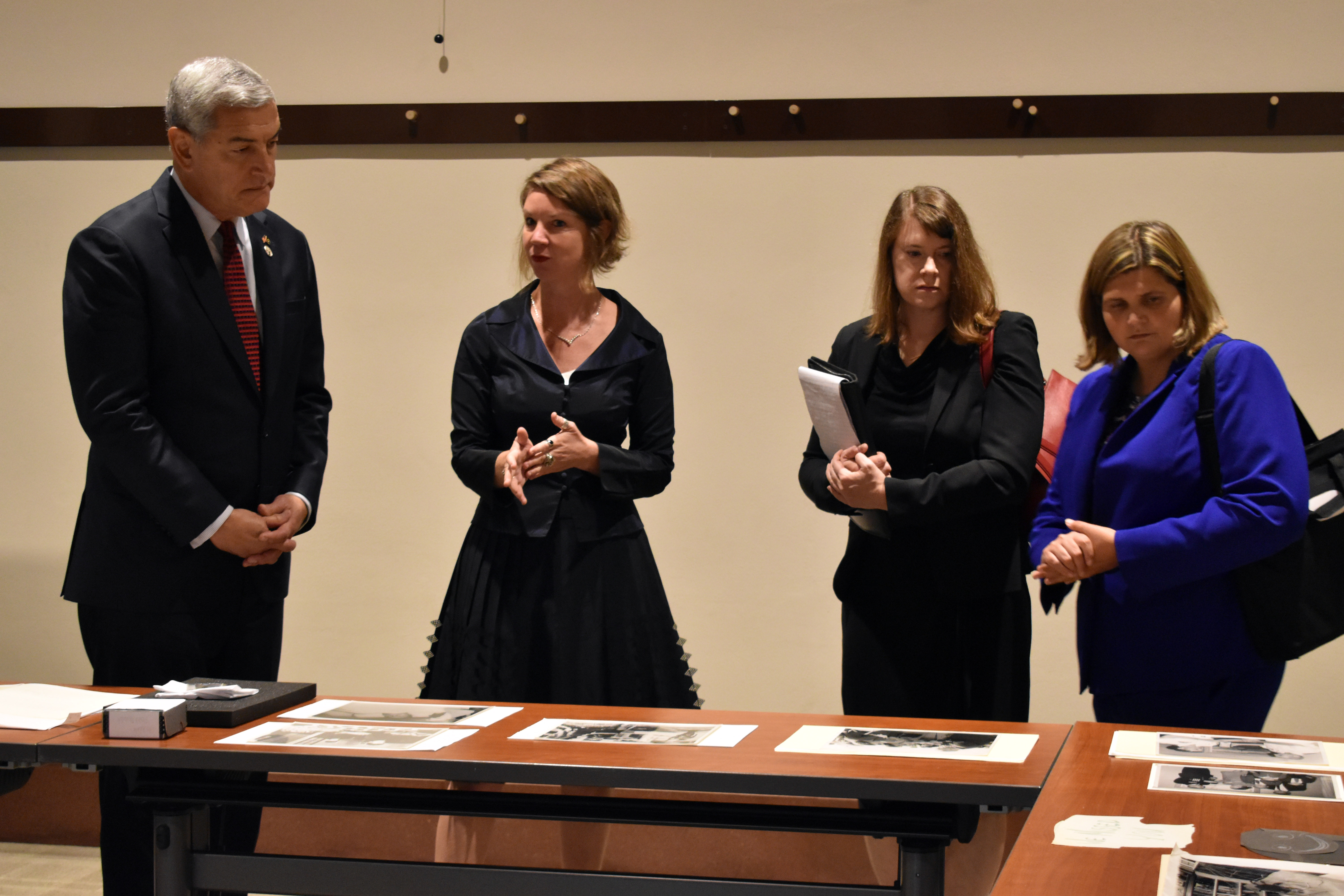 Director of the POW/MIA Visit 2