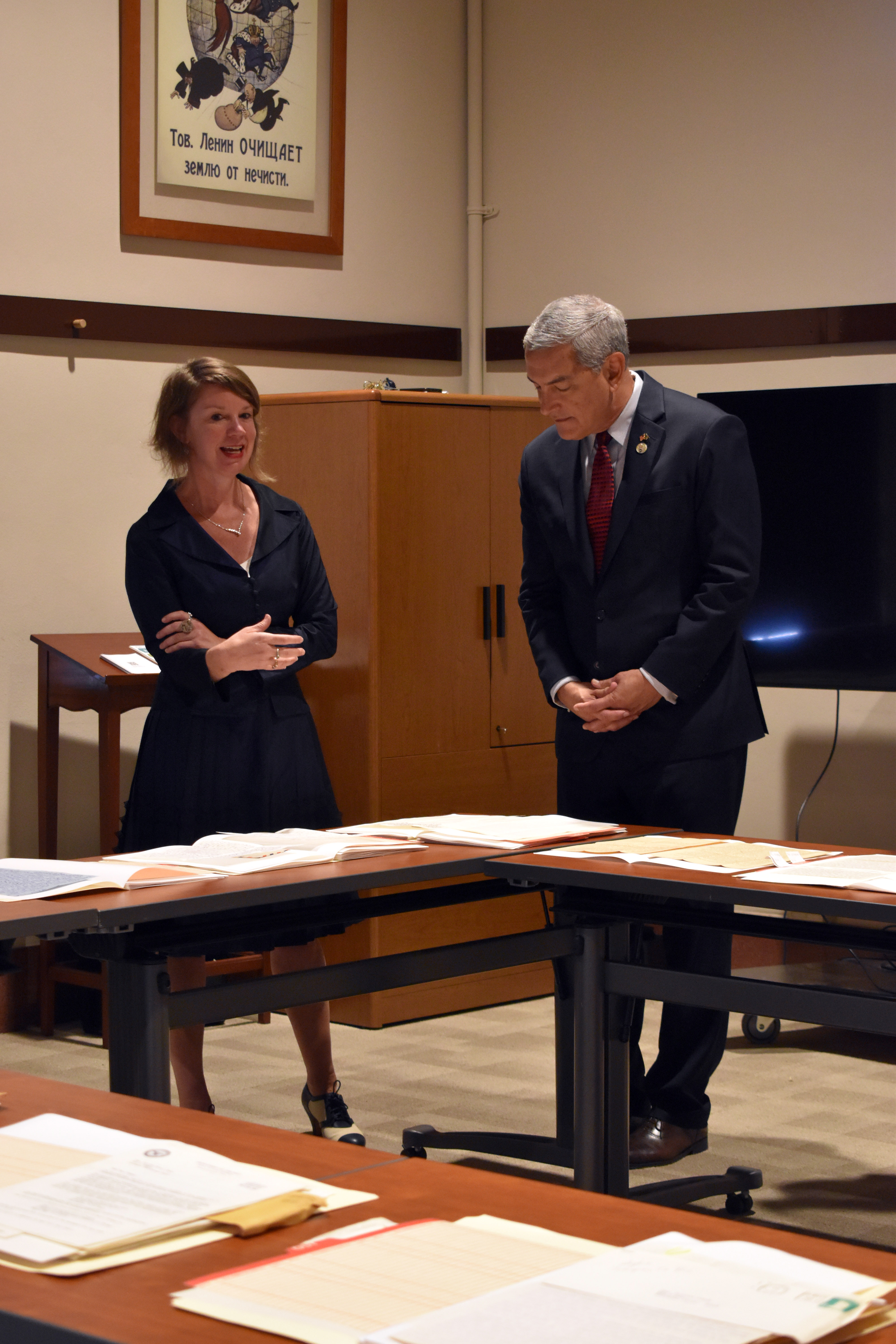 Director of the POW/MIA Visit 3