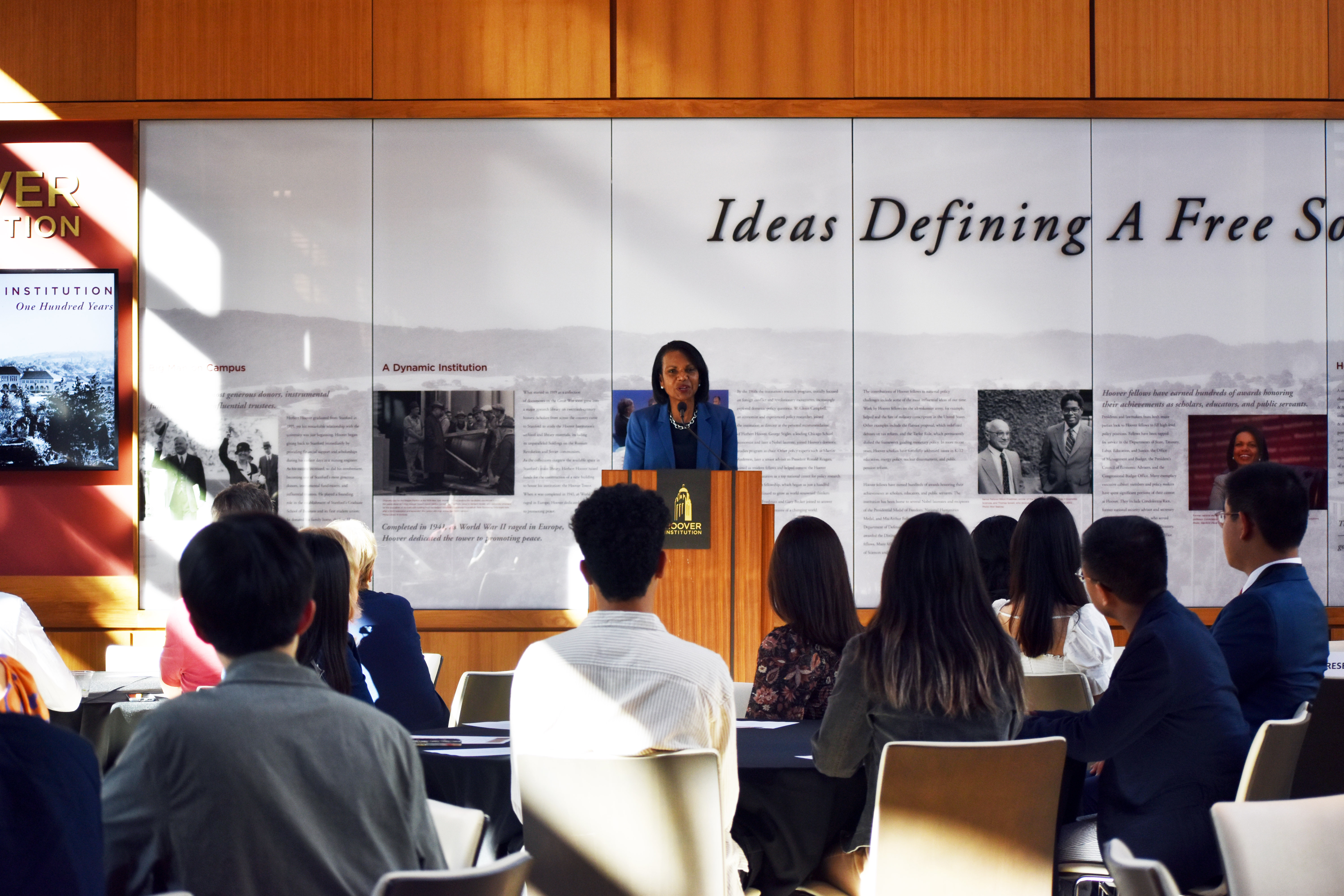 2023 Distinguished Undergraduate Essay Competition Condoleezza Rice