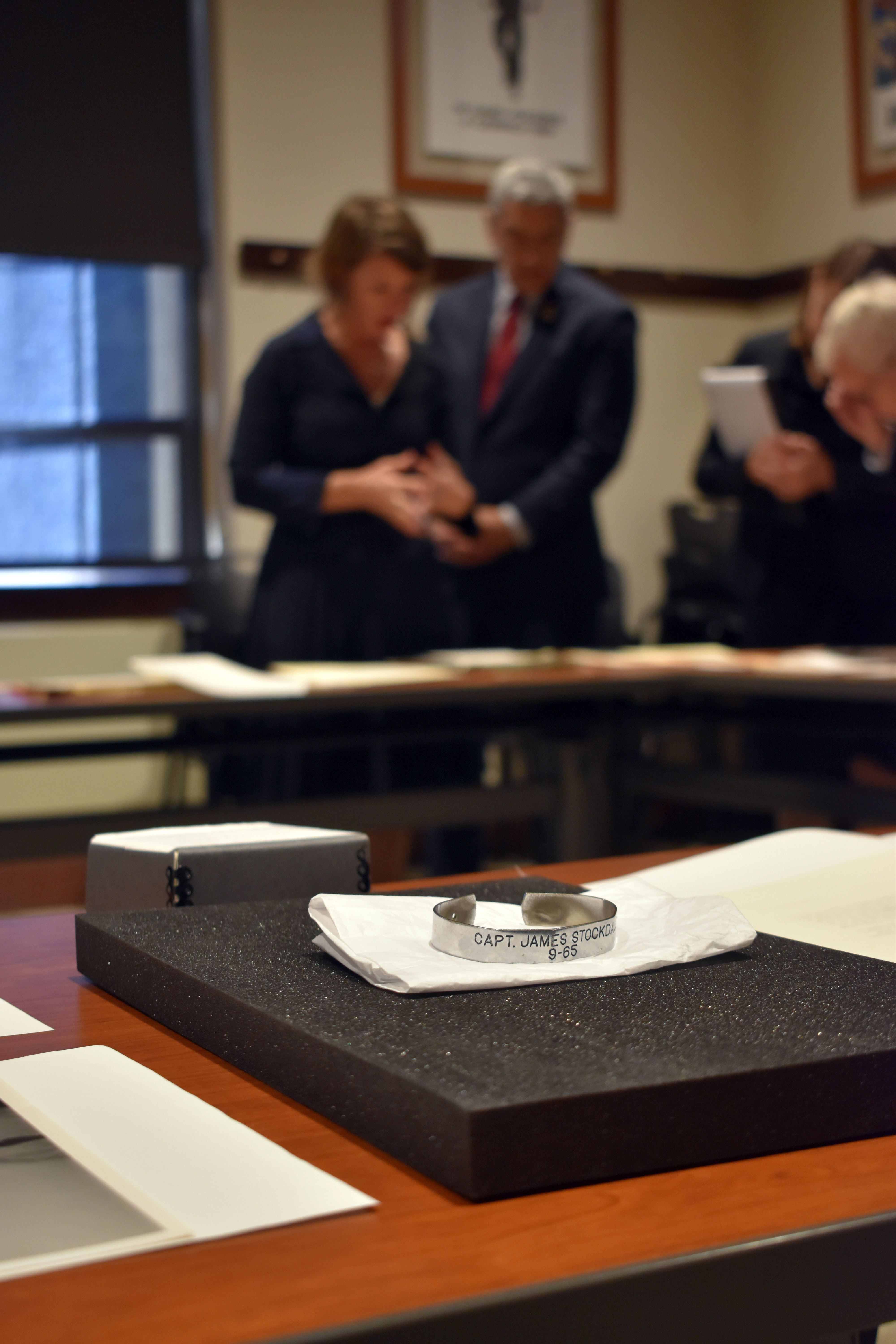 Director of the POW/MIA Visit 4