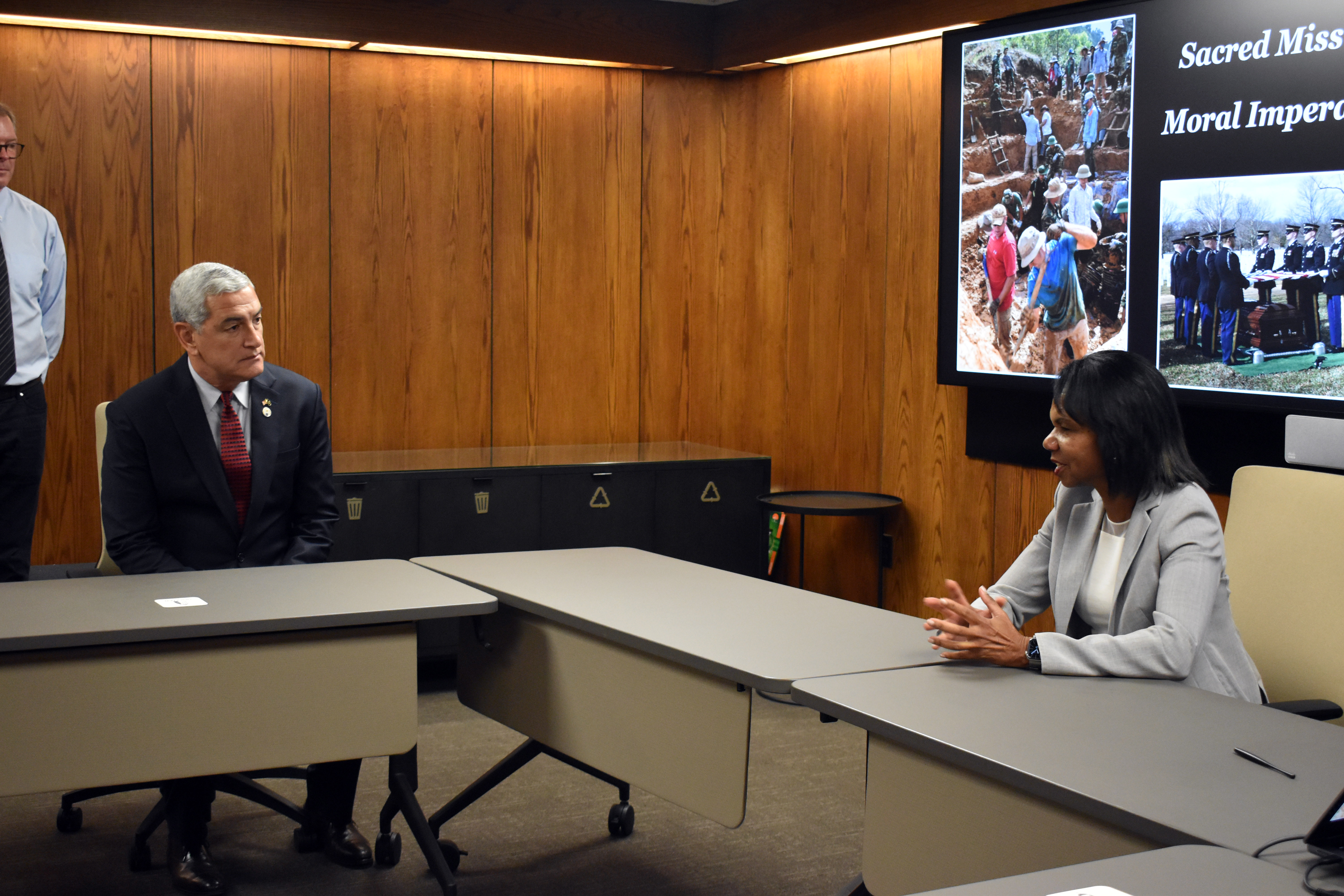 Director of the POW/MIA Visit 5