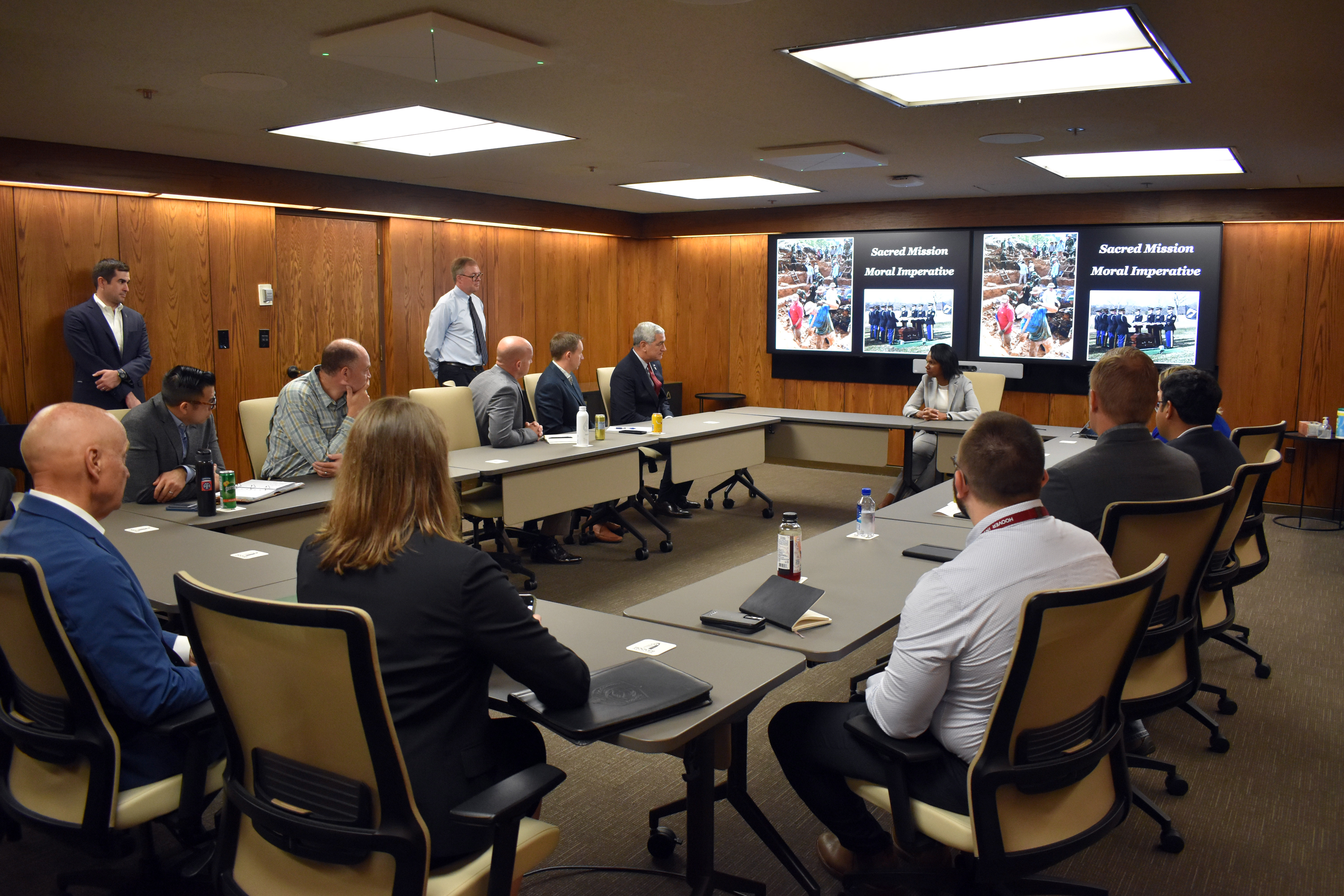Director of the POW/MIA Visit 6