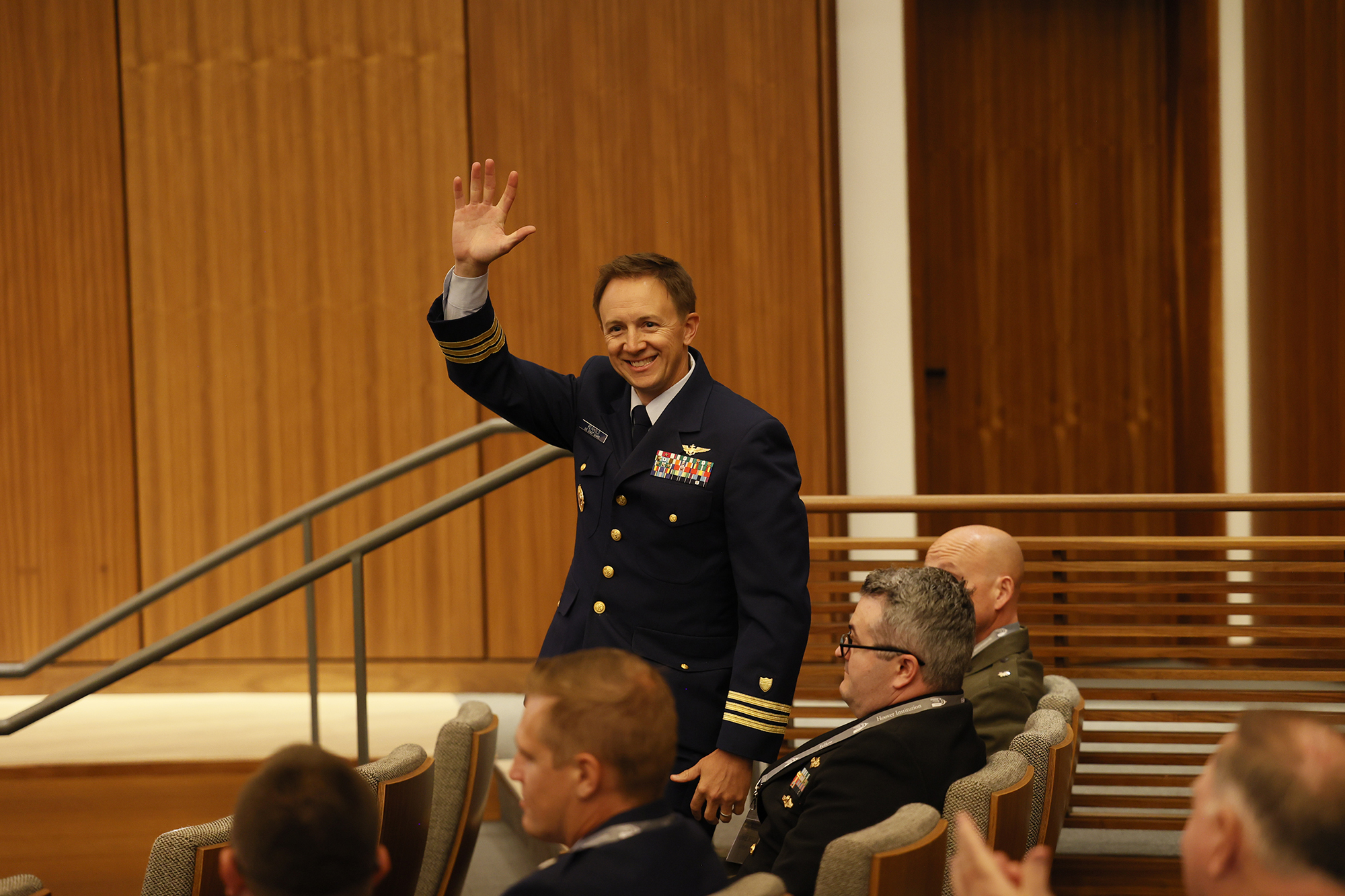 Cdr. K. R. Reinhold 