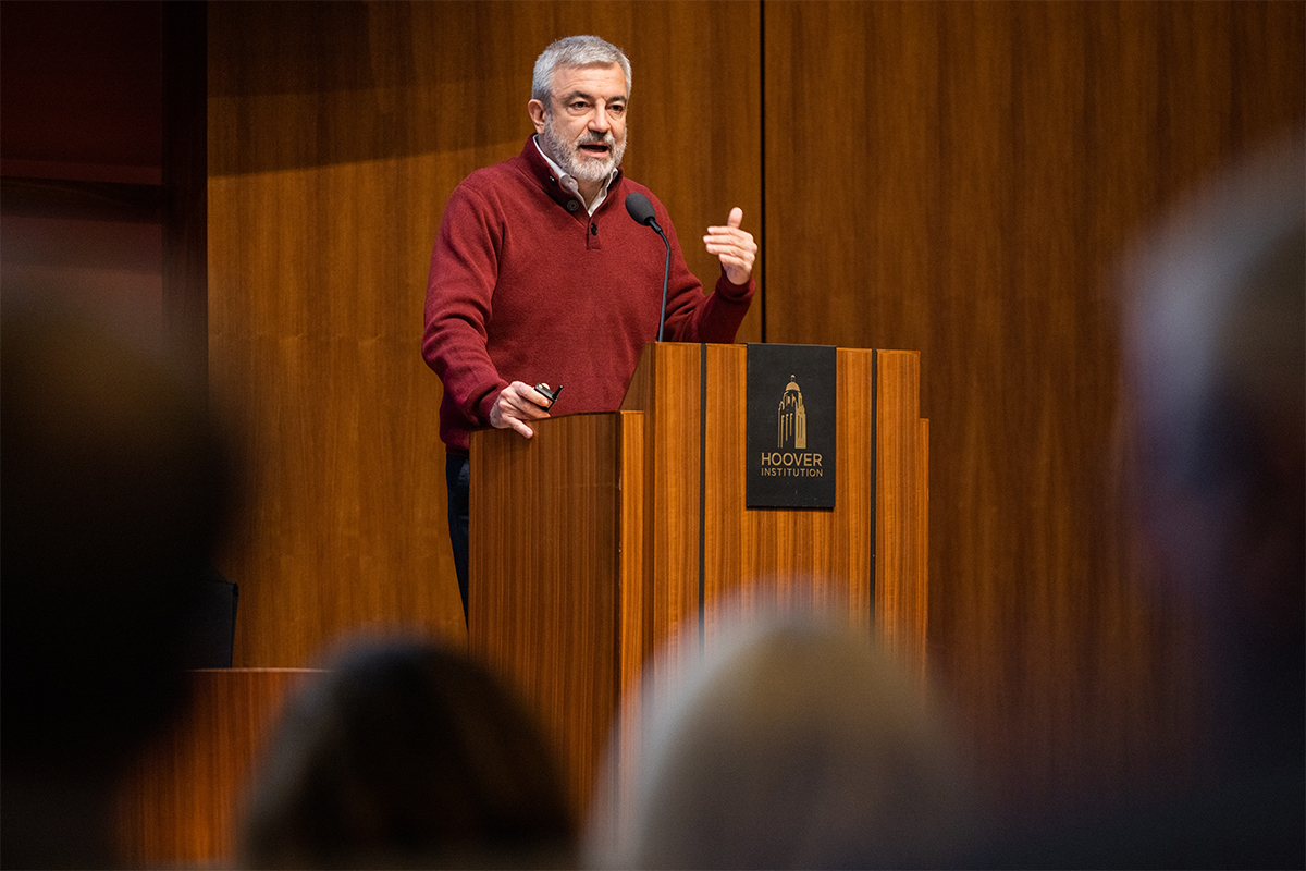 Economist and former Member of European Parliament Luis Garicano 