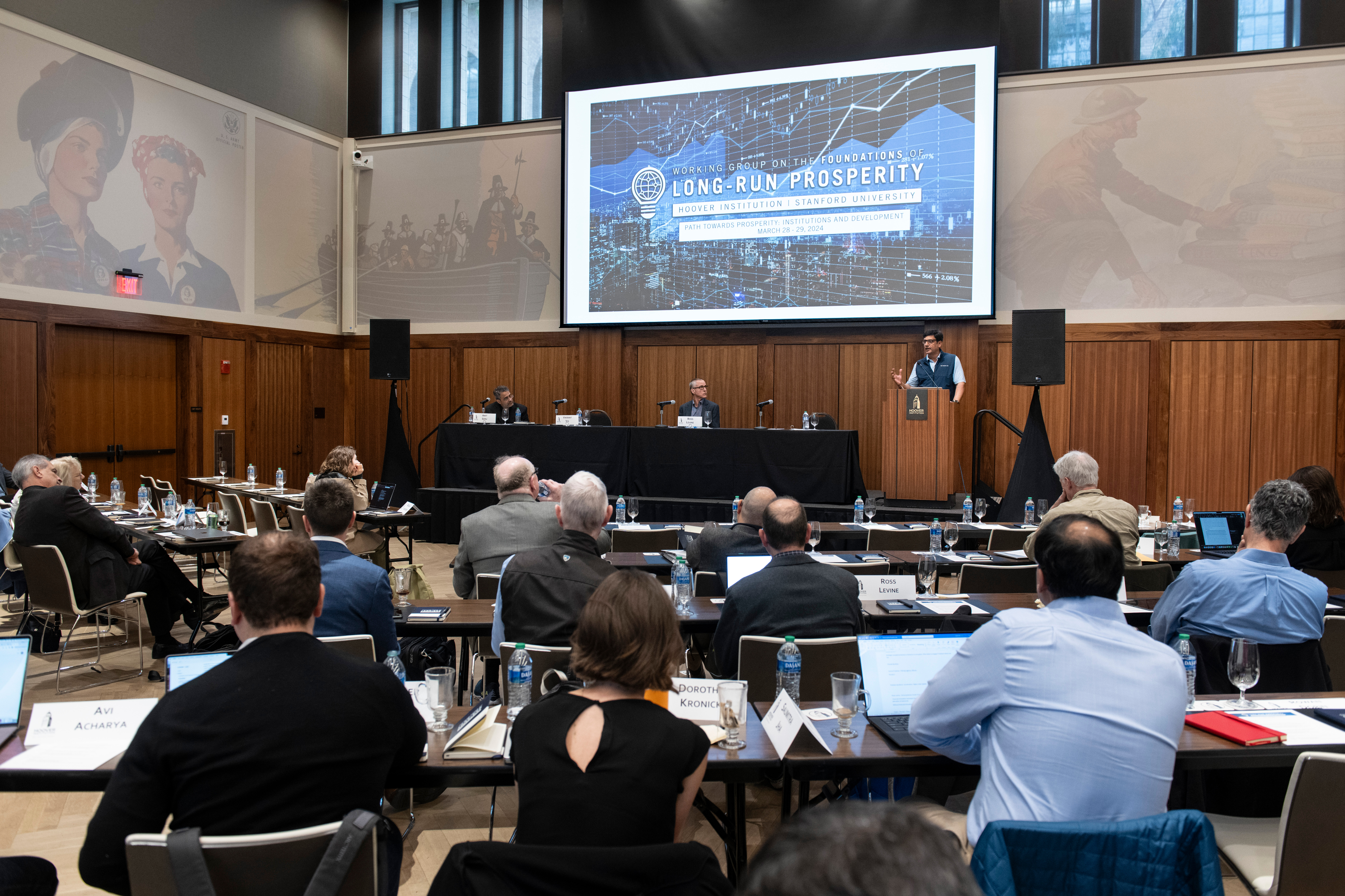 Path Towards Prosperity conference