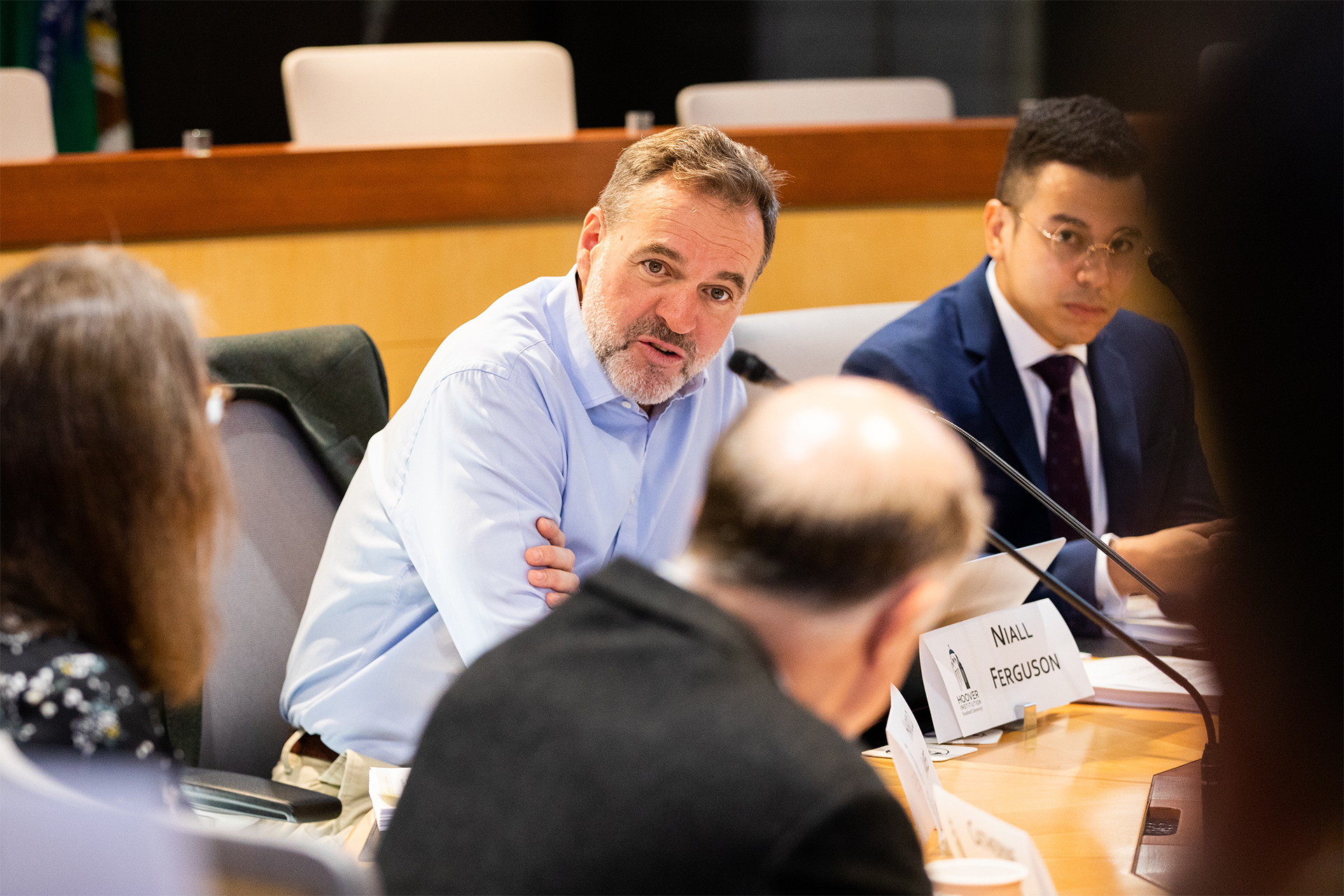 Milbank Family Senior Fellow Niall Ferguson