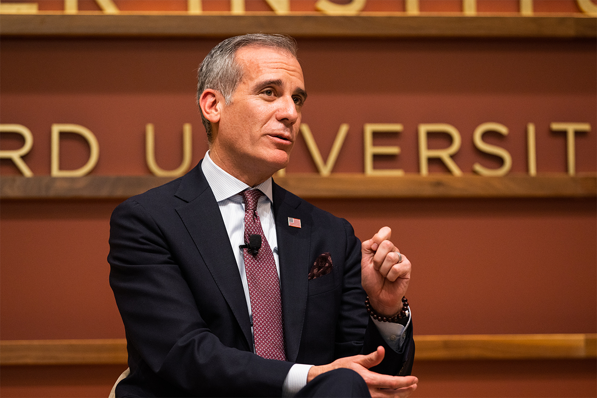 Eric Garcetti 