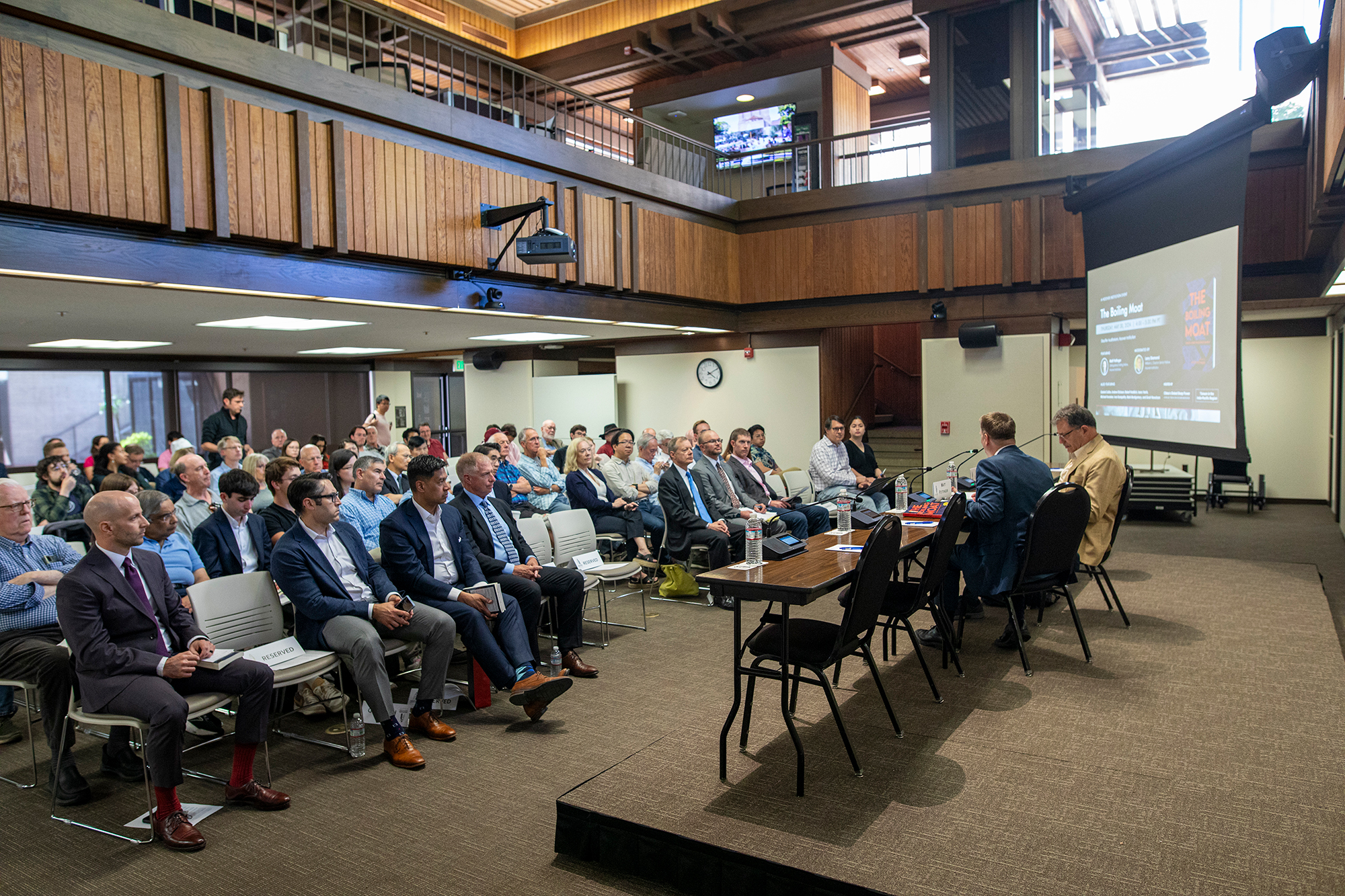 The Boiling Moat Book Talk