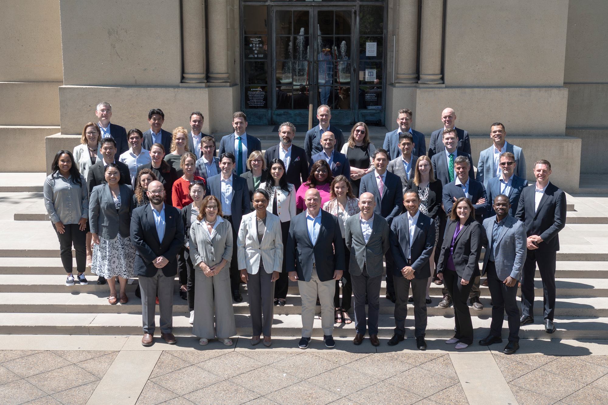 Hoover Institution International Seminar 2024 Class