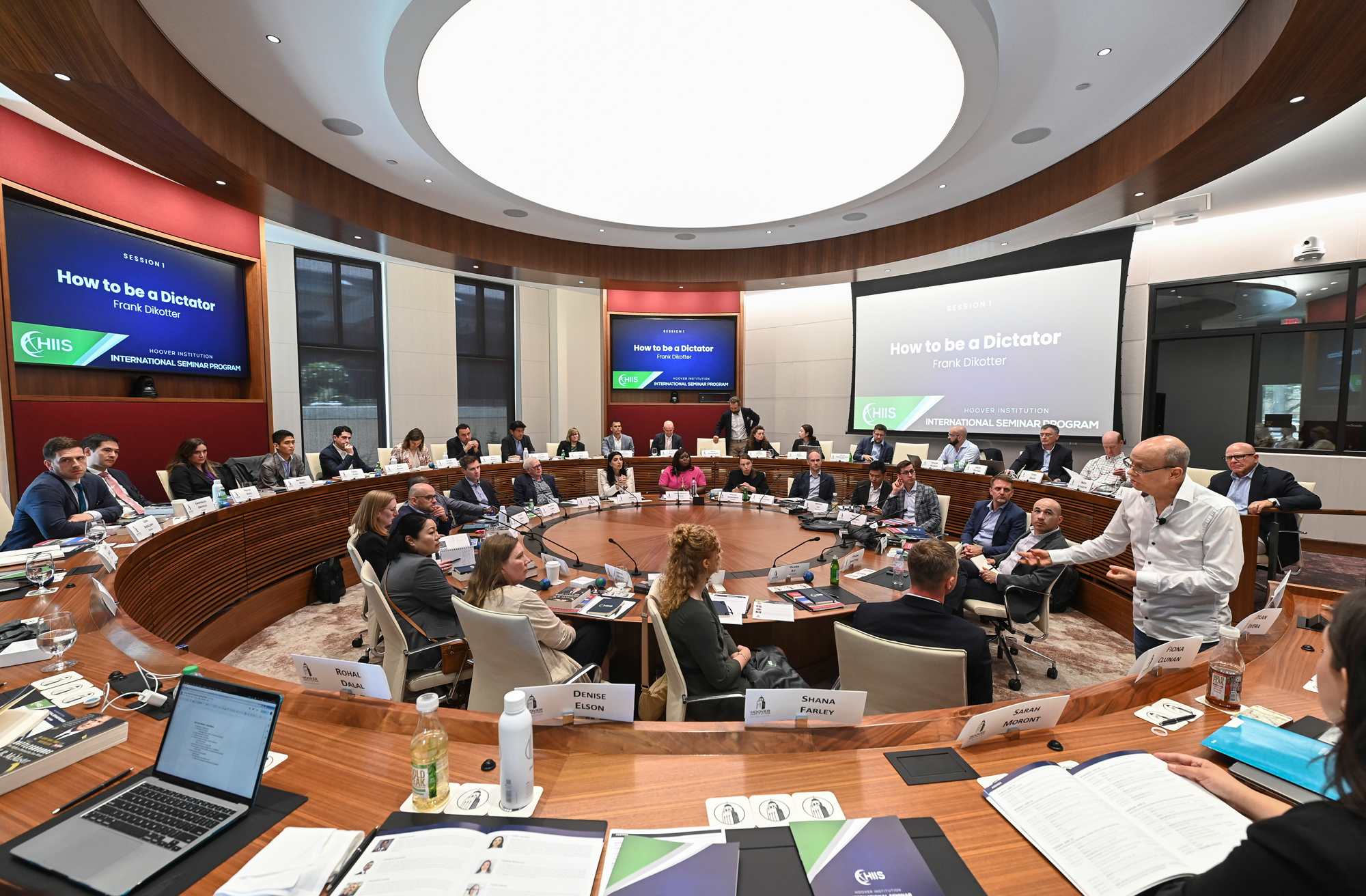 Attendees of the 2024 HIIS