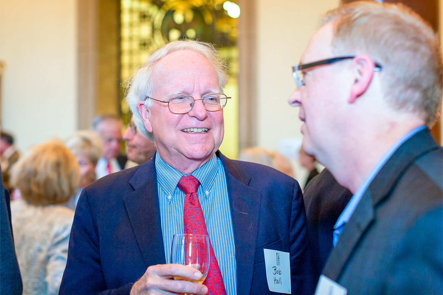 Bob Hall at the Gary Becker Memorial Dinner