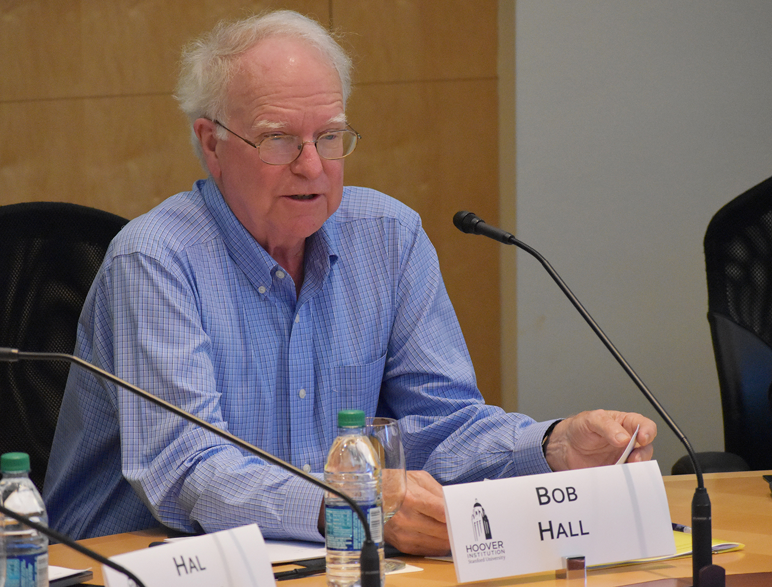 Robert Hall at the Corporation Size and Public Policy in the Twenty-First Century