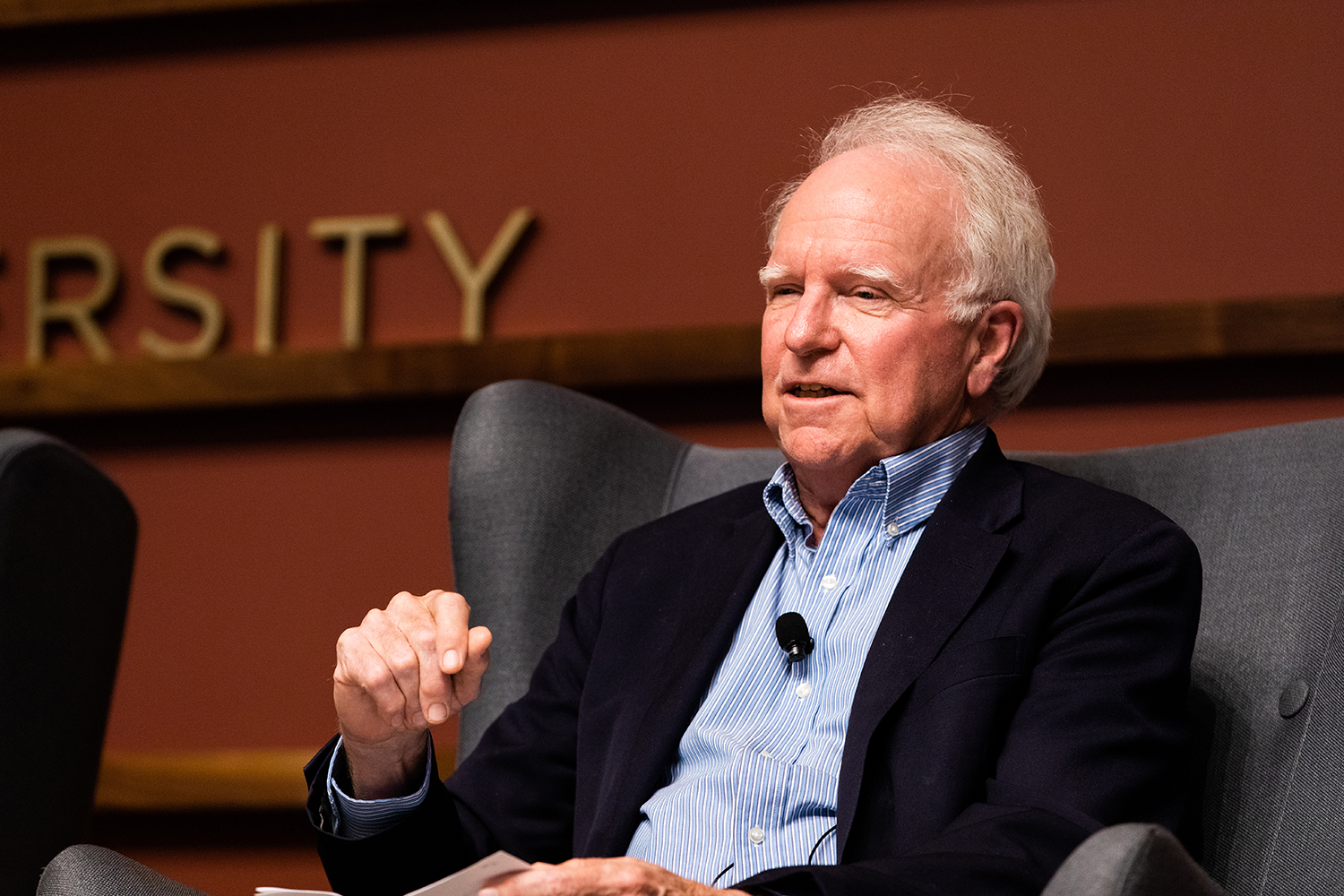 Bob Hall at the Hoover Centennial Event