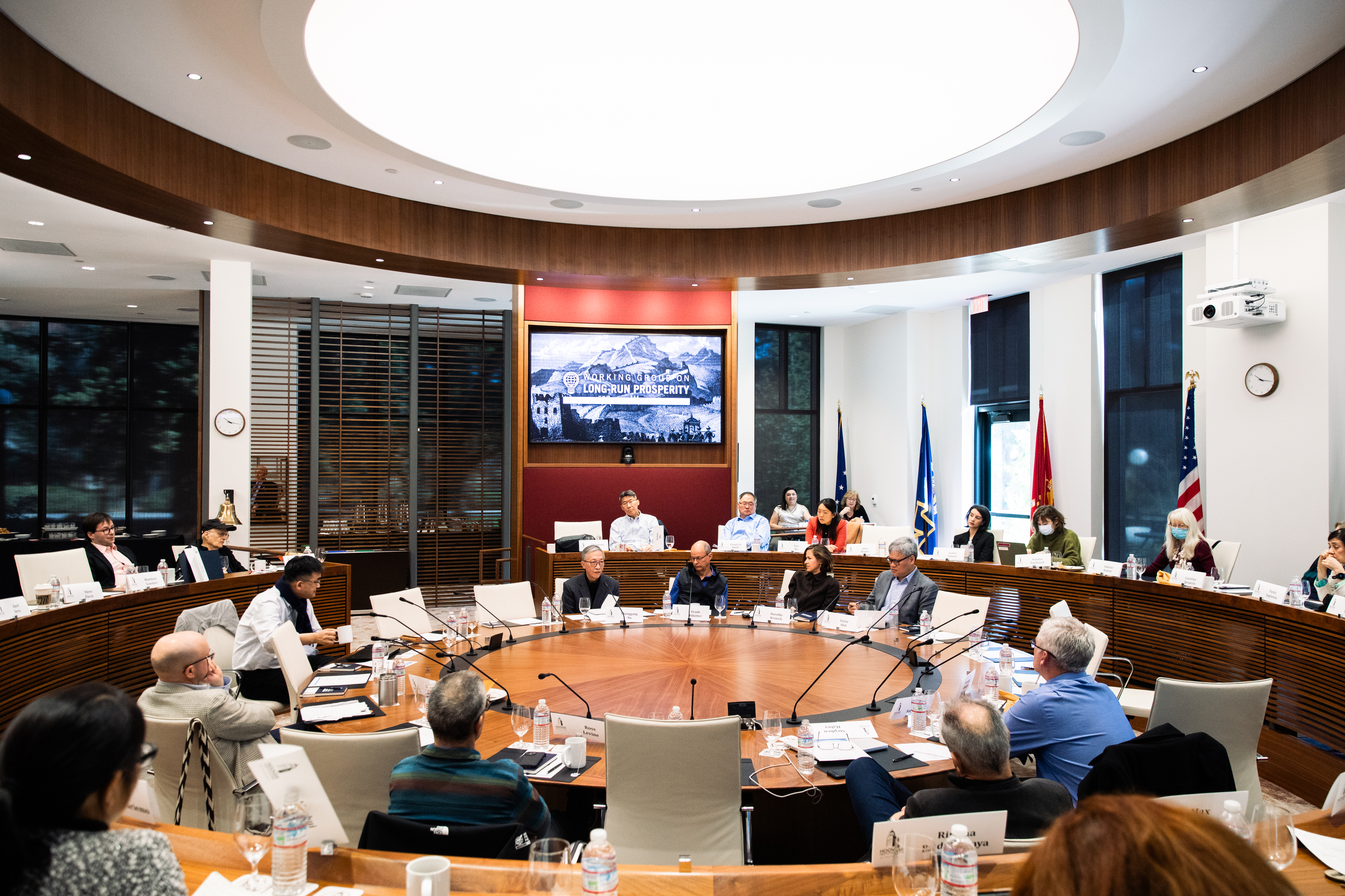 The Hoover Prosperity Program's Working Group on Long-Run Prosperity hosts a conference on China’s economic trajectory over the last one thousand years.