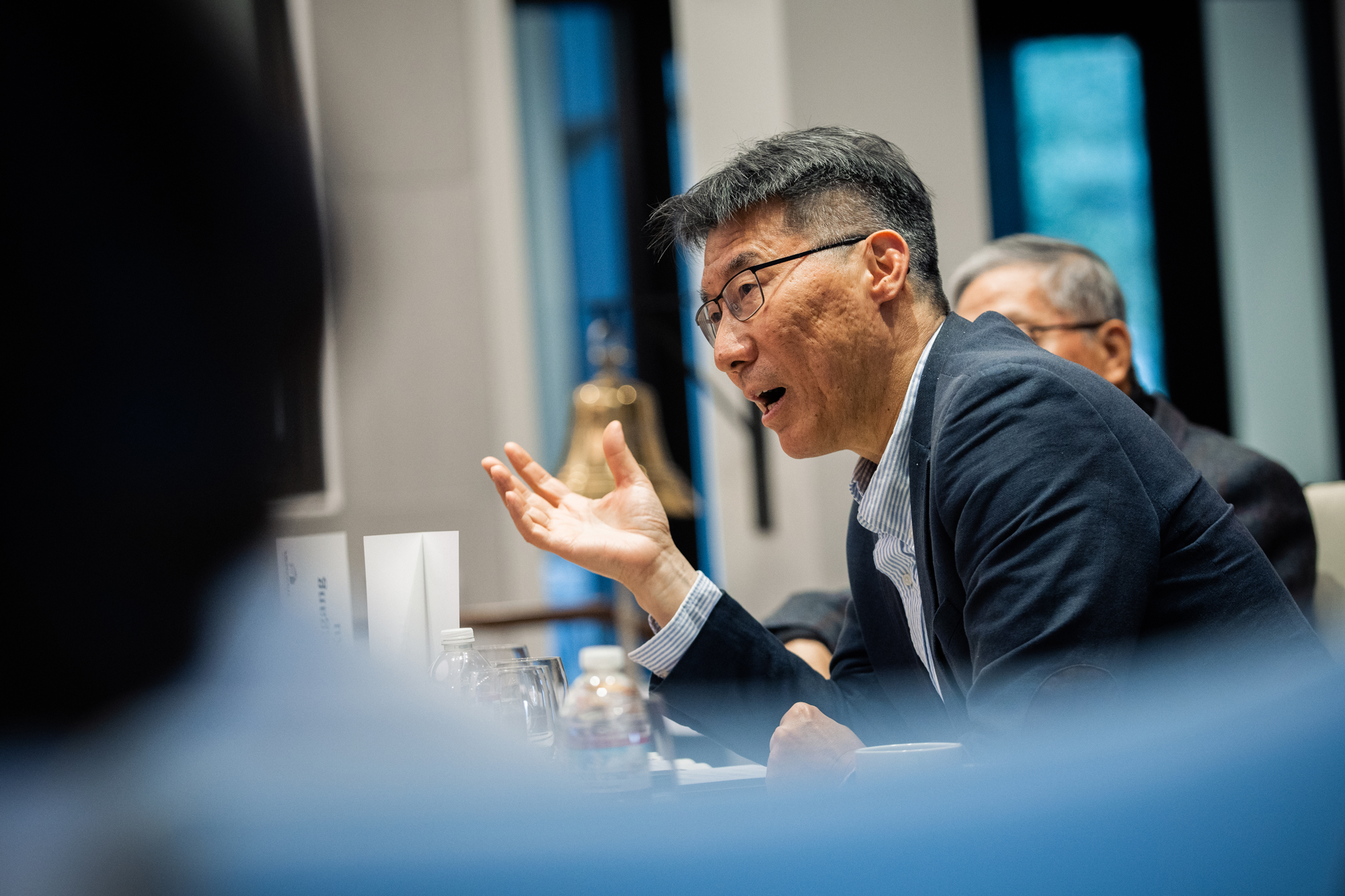 Debin Ma, professor of economic history at Oxford University, presents research on China’s political consolidation.
