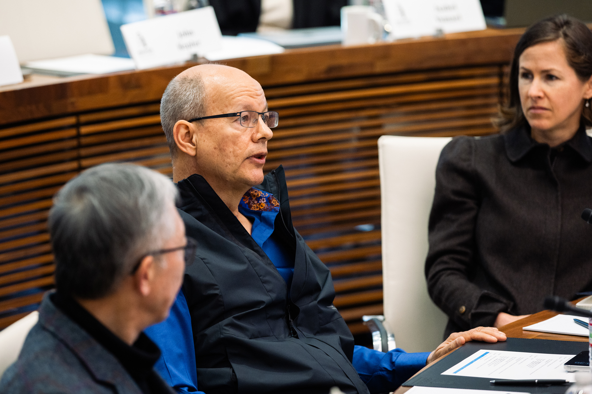 Hoover Senior Fellow Frank Dikötter discusses a paper at the Chinese Economy in the Long Run conference.