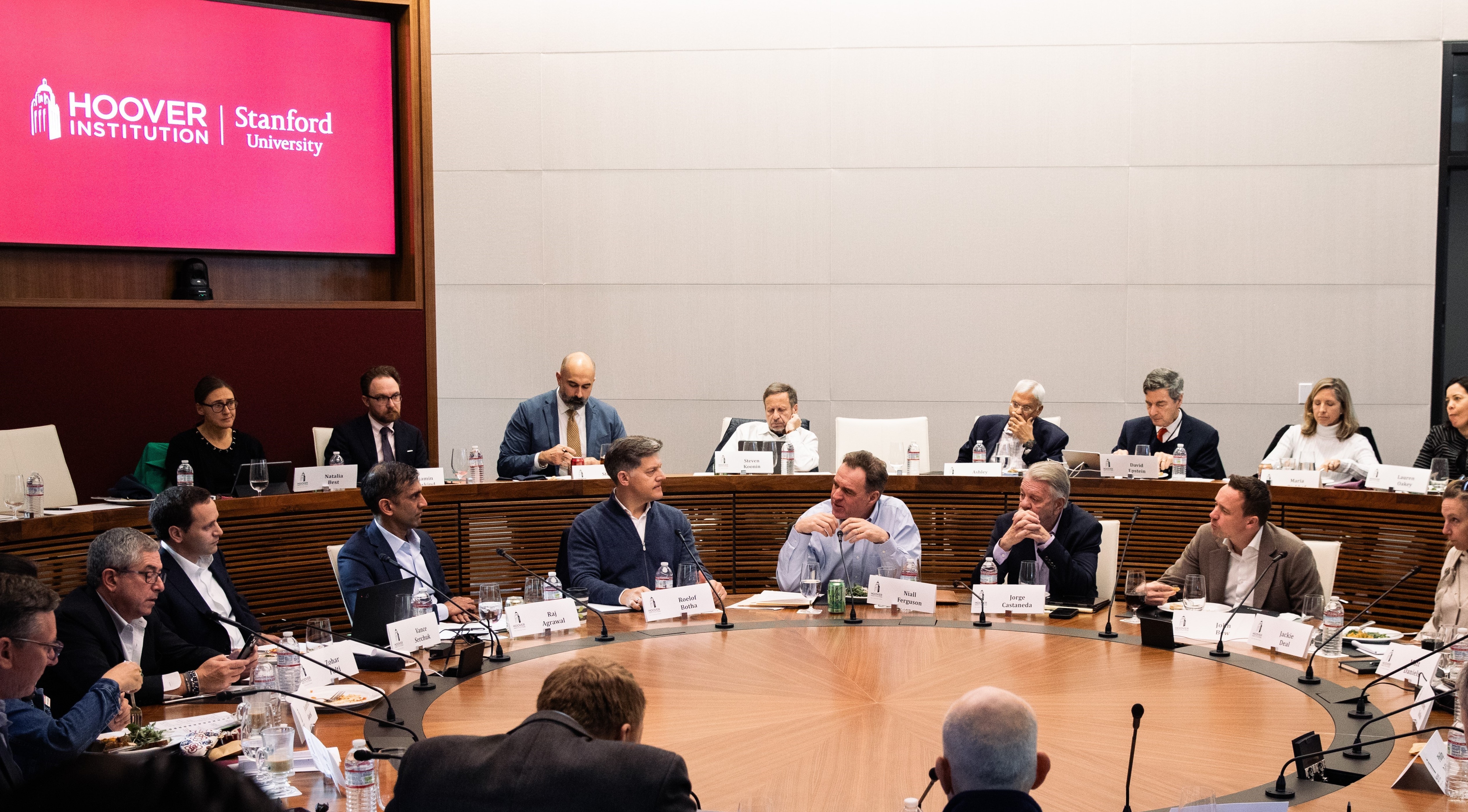 Global Futures Project: Third Annual Intelligence Analysts Conference (Patrick Beaudouin)