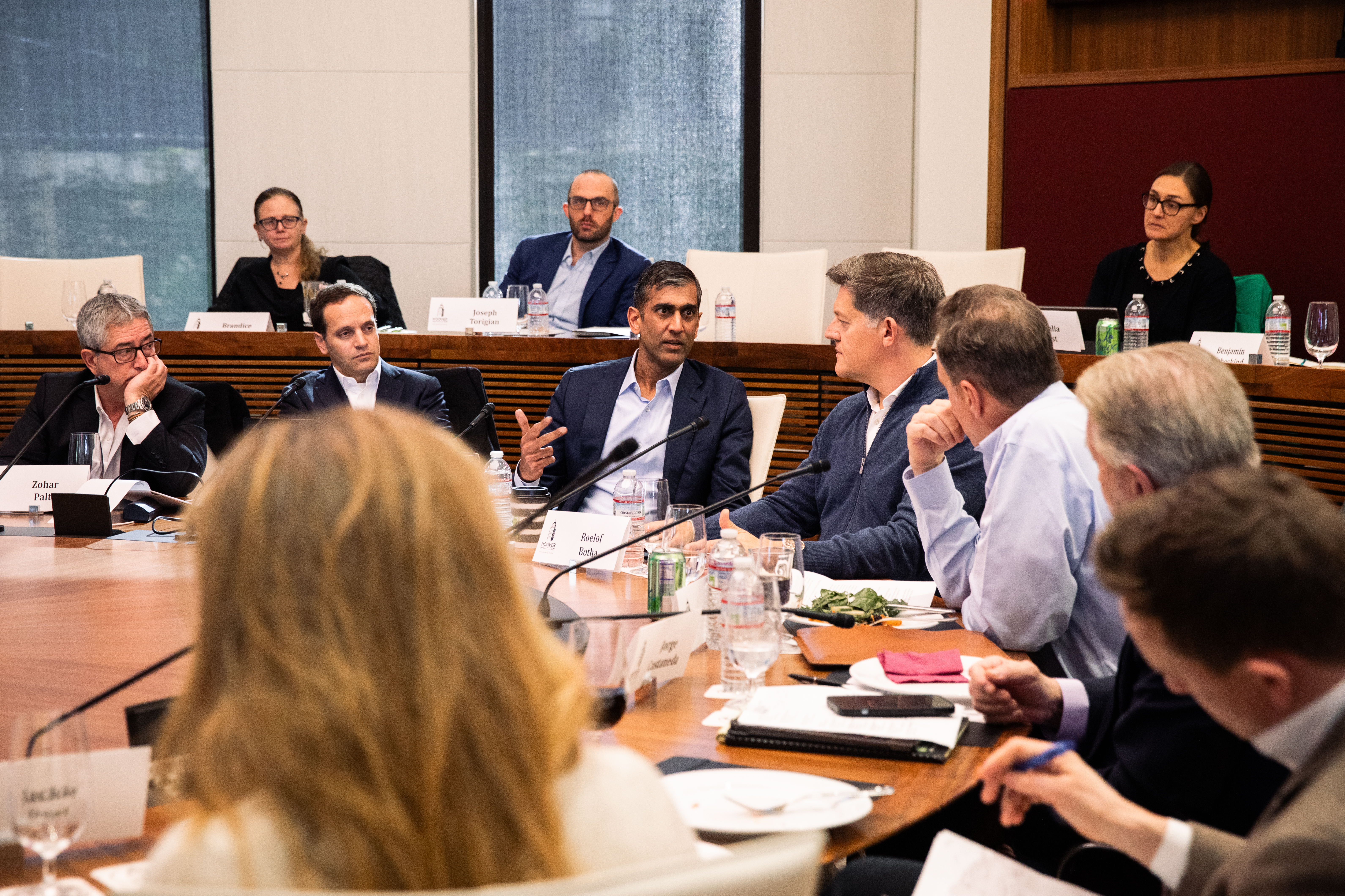 Global Futures Project: Third Annual Intelligence Analysts Conference (Patrick Beaudouin)