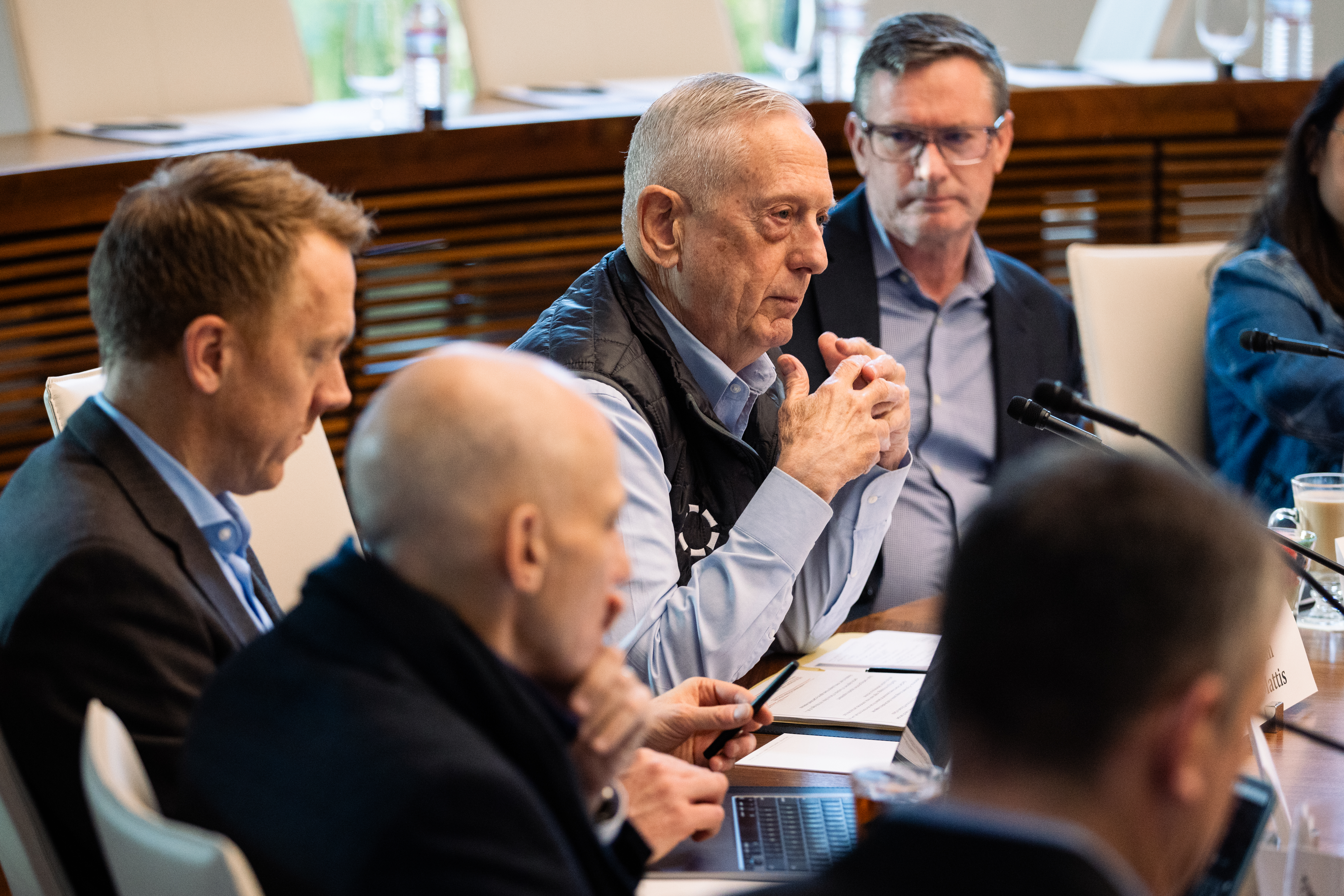 Global Futures Project: Third Annual Intelligence Analysts Conference (Patrick Beaudouin)