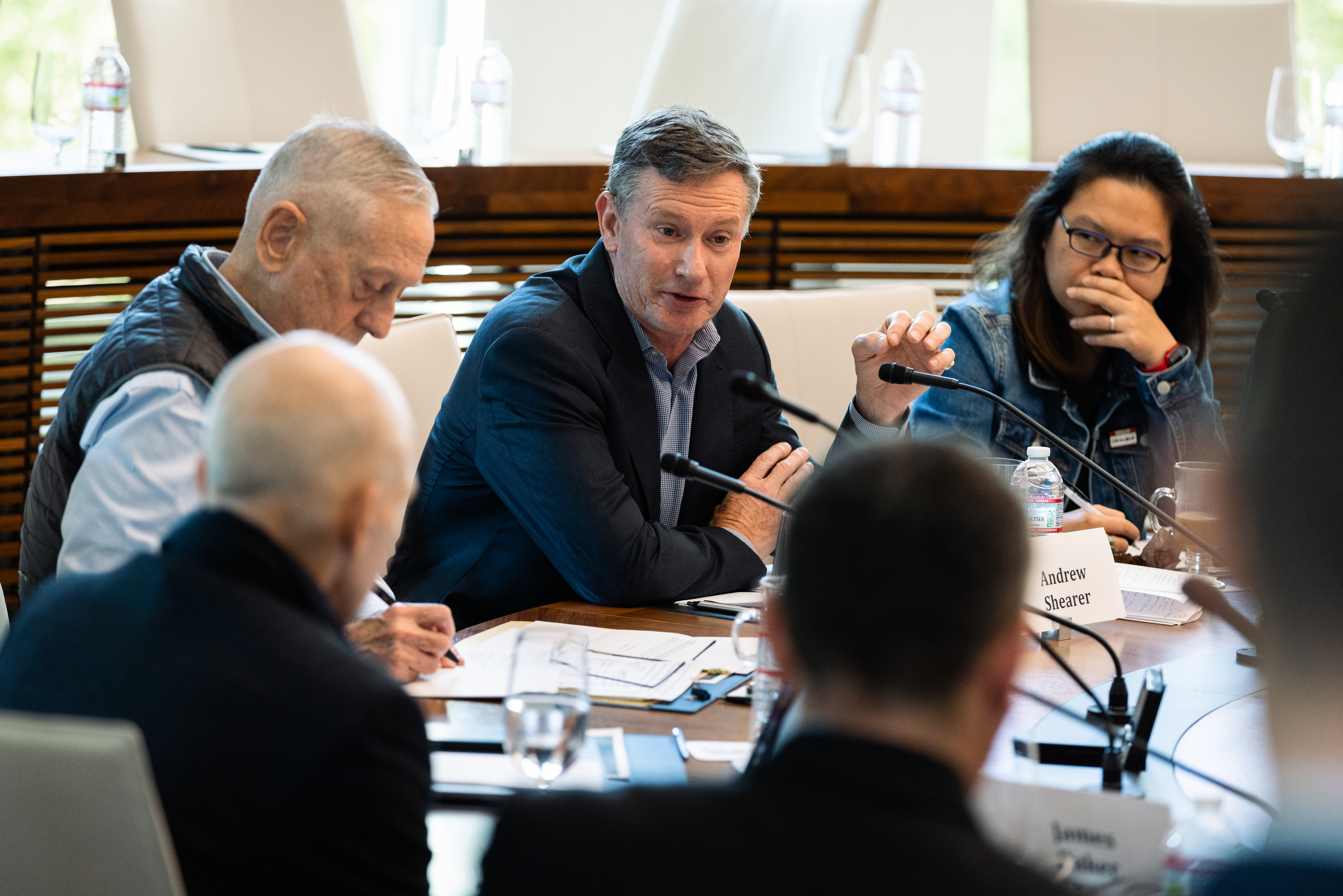 Global Futures Project: Third Annual Intelligence Analysts Conference (Patrick Beaudouin)