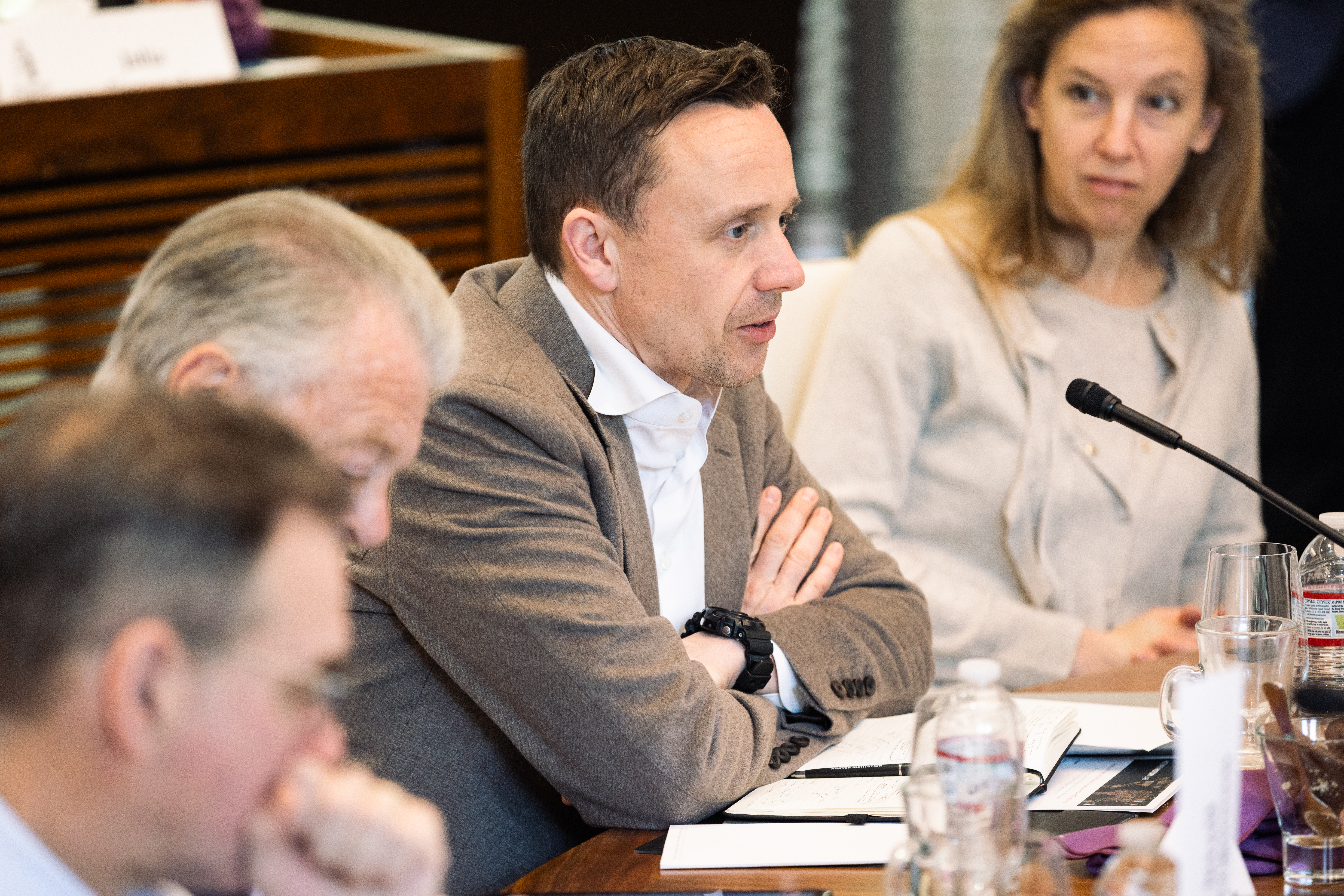Global Futures Project: Third Annual Intelligence Analysts Conference (Patrick Beaudouin)