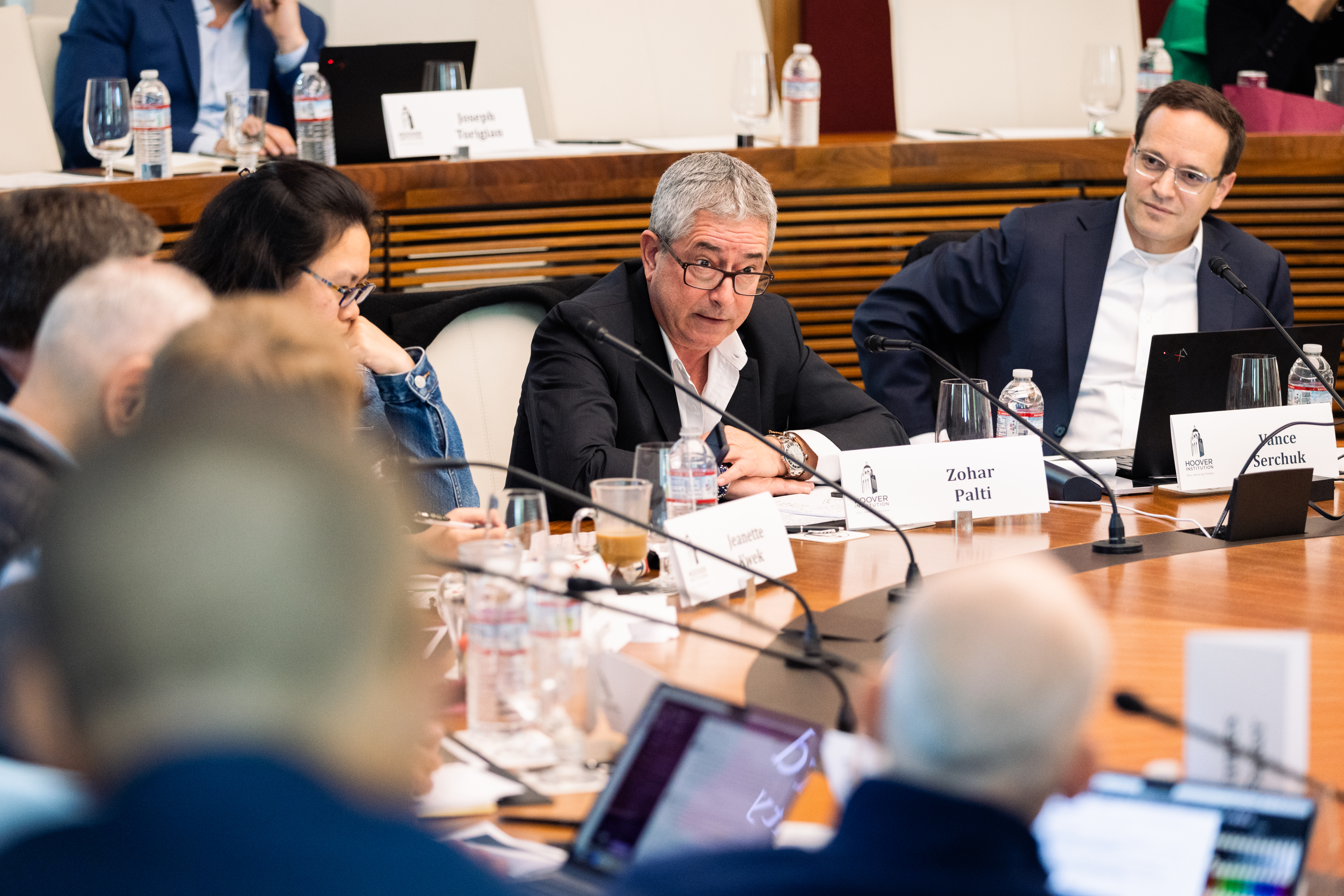 Global Futures Project: Third Annual Intelligence Analysts Conference (Patrick Beaudouin)