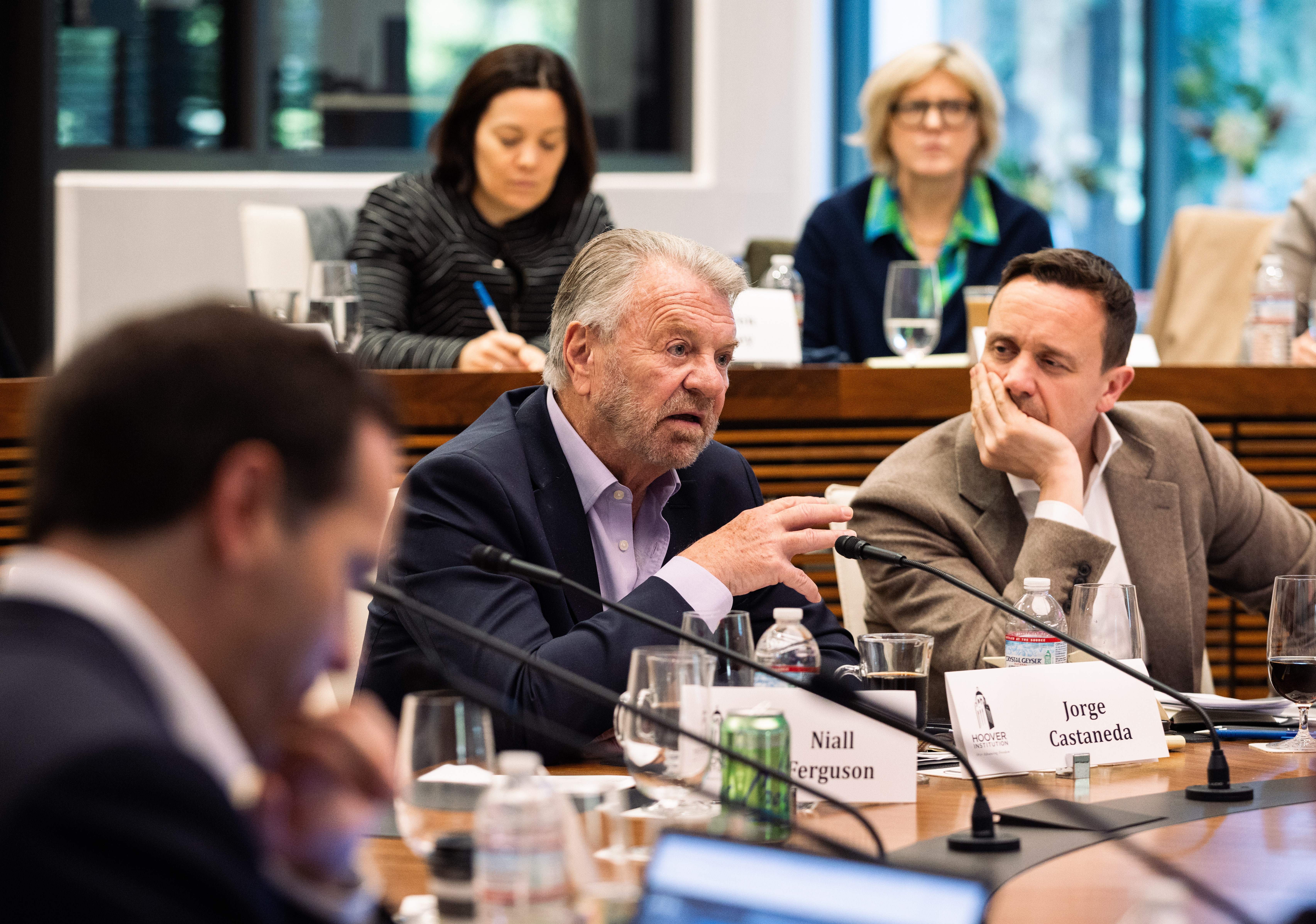 Global Futures Project: Third Annual Intelligence Analysts Conference (Patrick Beaudouin)