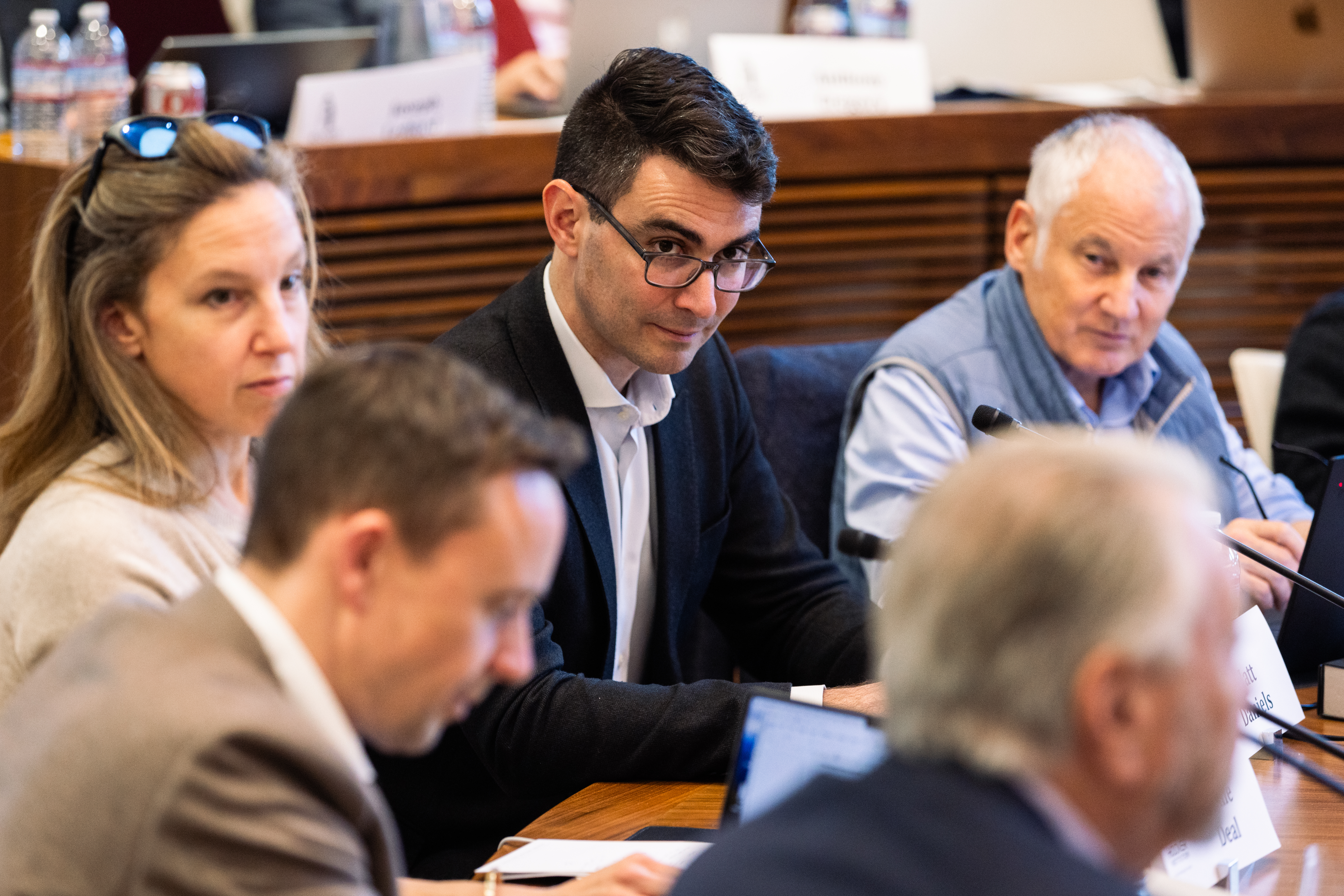 Global Futures Project: Third Annual Intelligence Analysts Conference (Patrick Beaudouin)