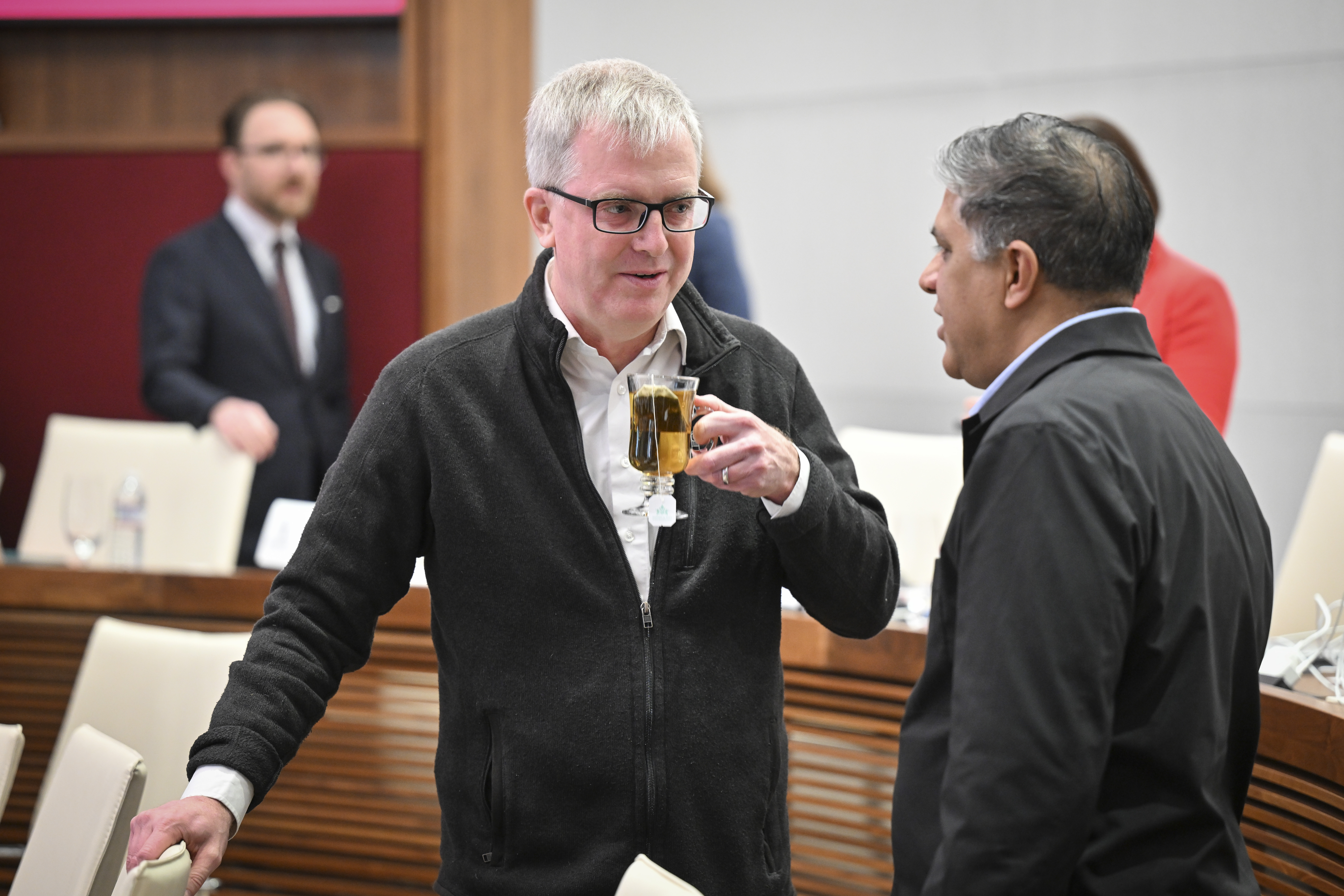 Global Futures Project: Third Annual Intelligence Analysts Conference (Rod Searcey)