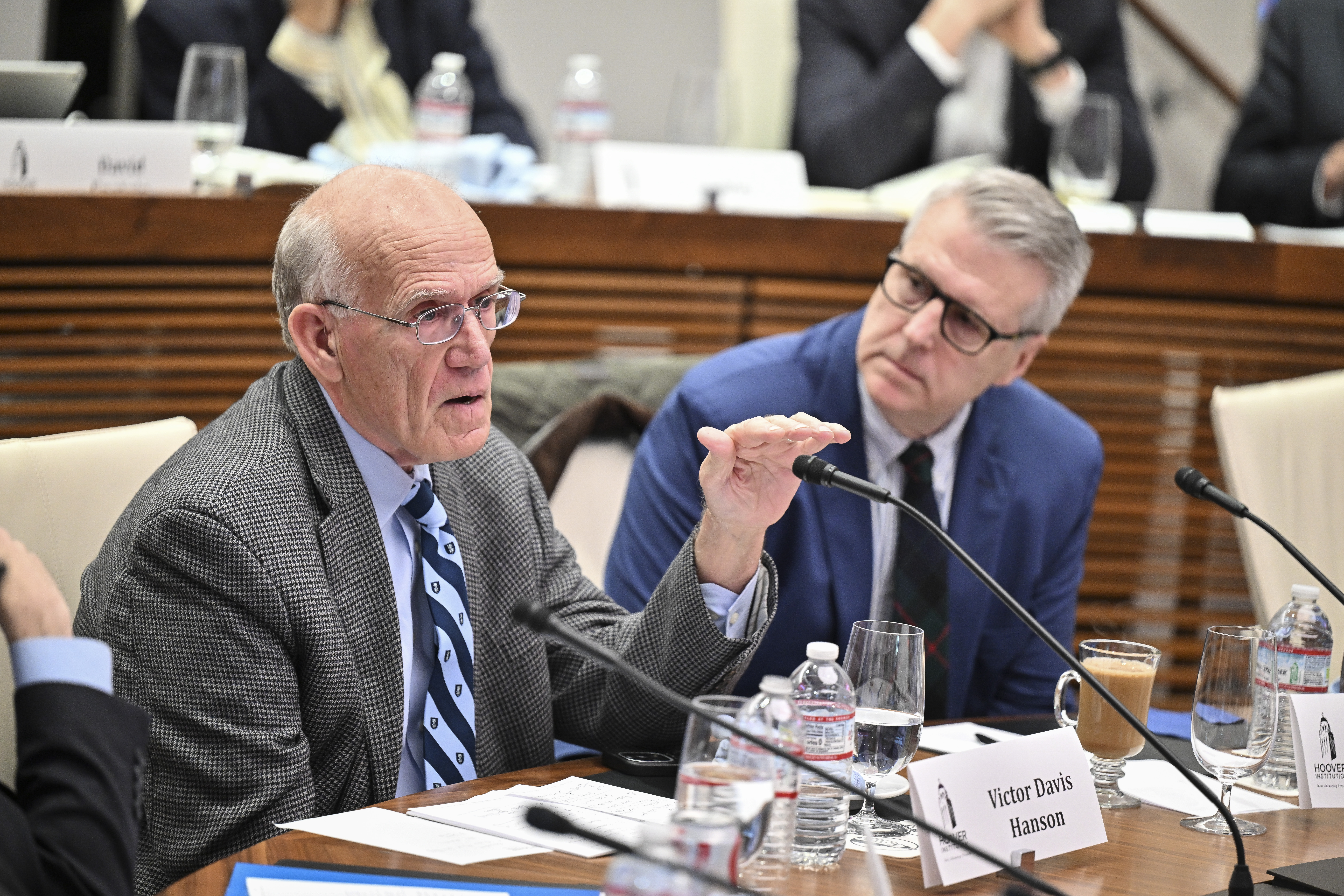 Global Futures Project: Third Annual Intelligence Analysts Conference (Rod Searcey)
