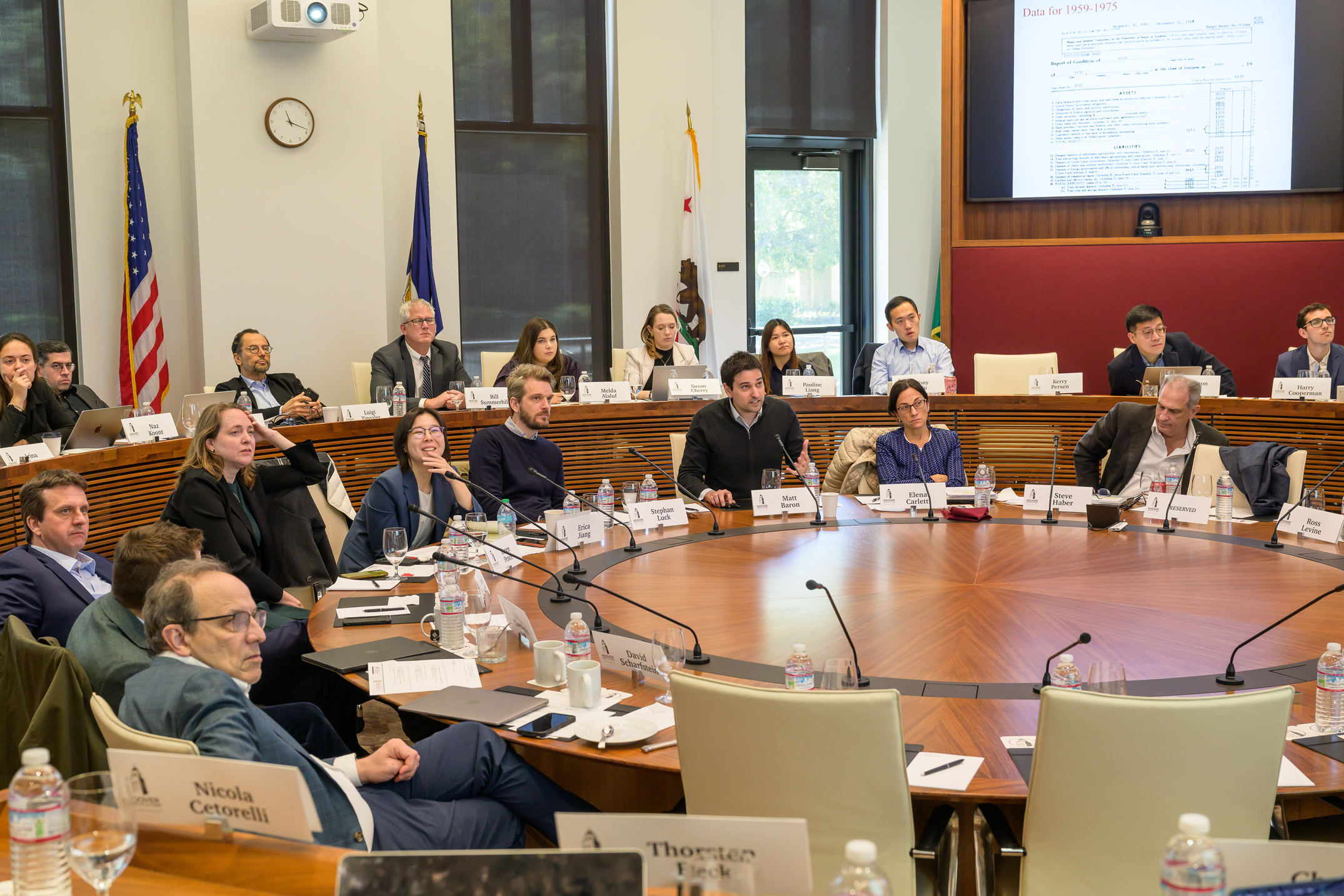 Matthew Baron (Cornell University) comments on research on bank solvency.