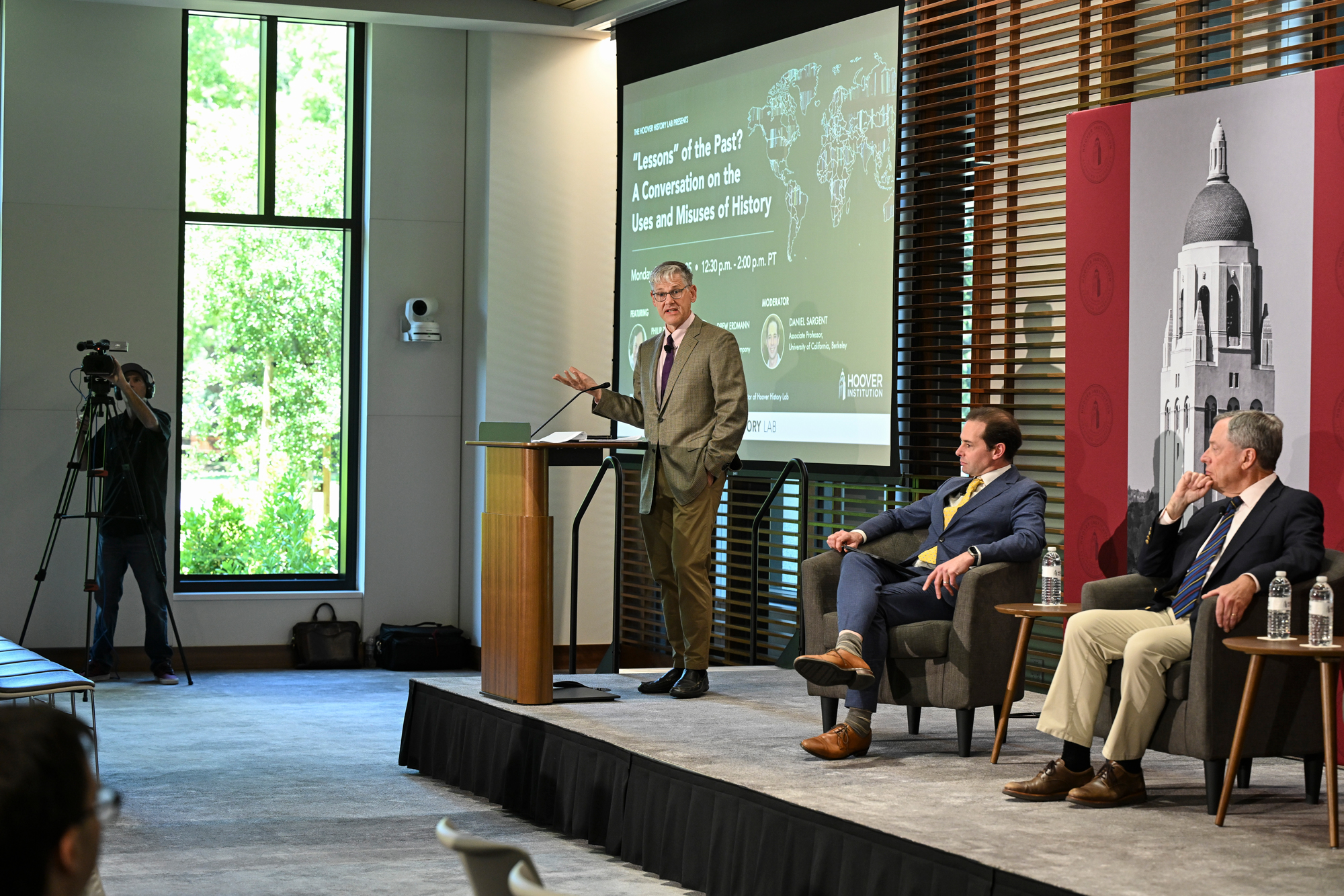 The Hoover History Lab Examines the Uses and Misuses of History