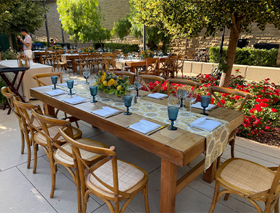 Fairweather Courtyard