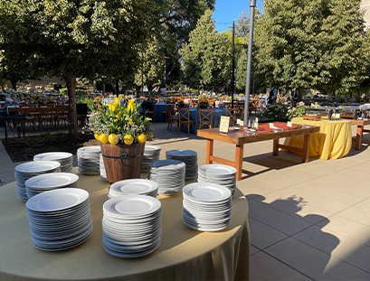 Fairweather Courtyard