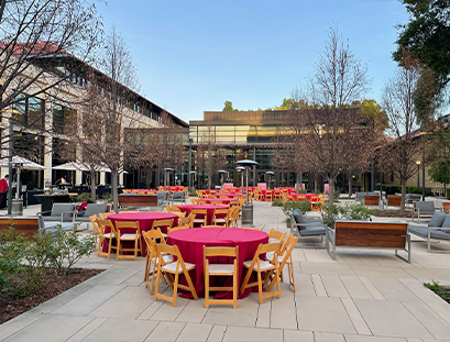 Fairweather Courtyard