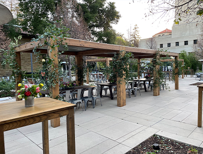 Fairweather Courtyard