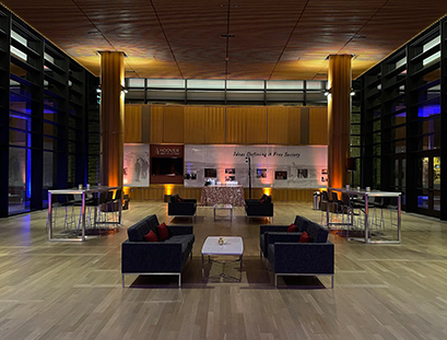 Welcoming Pavilion