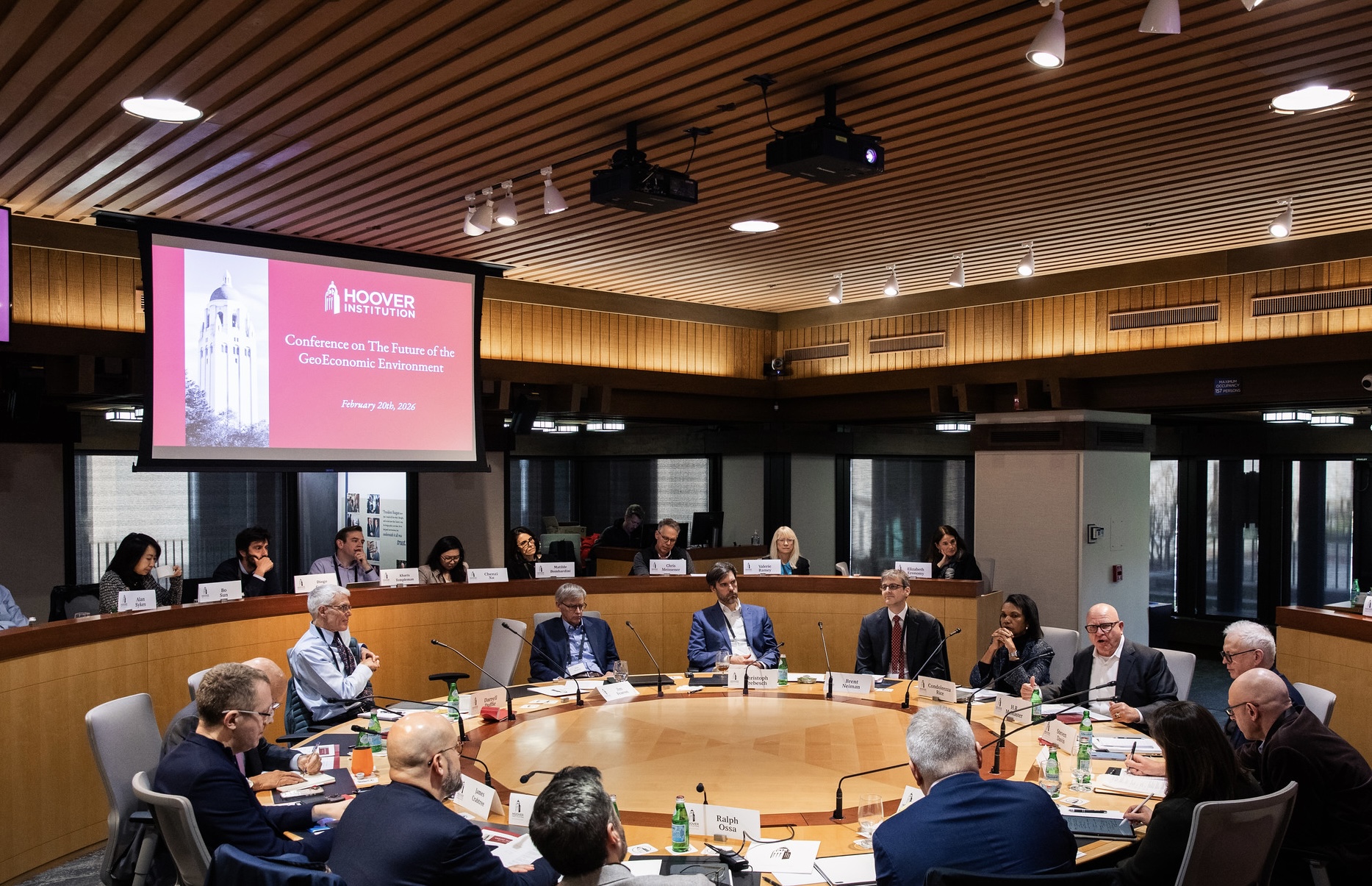 The Future of the GeoEconomic Environment